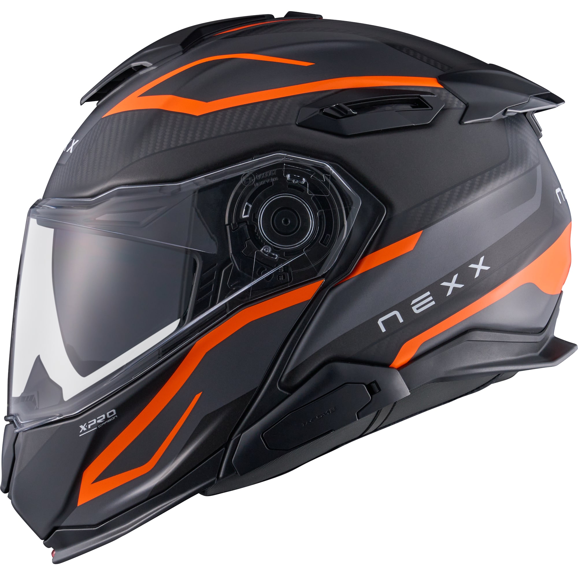Nexx Nexx X.Lifetour Carbon - Pro Mile Matt Grey / Orange