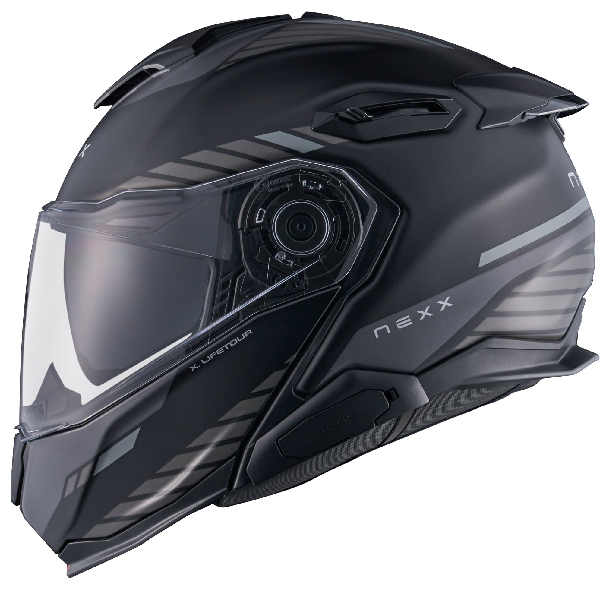 Nexx Nexx X.Lifetour - Globe Matt Black / Grey