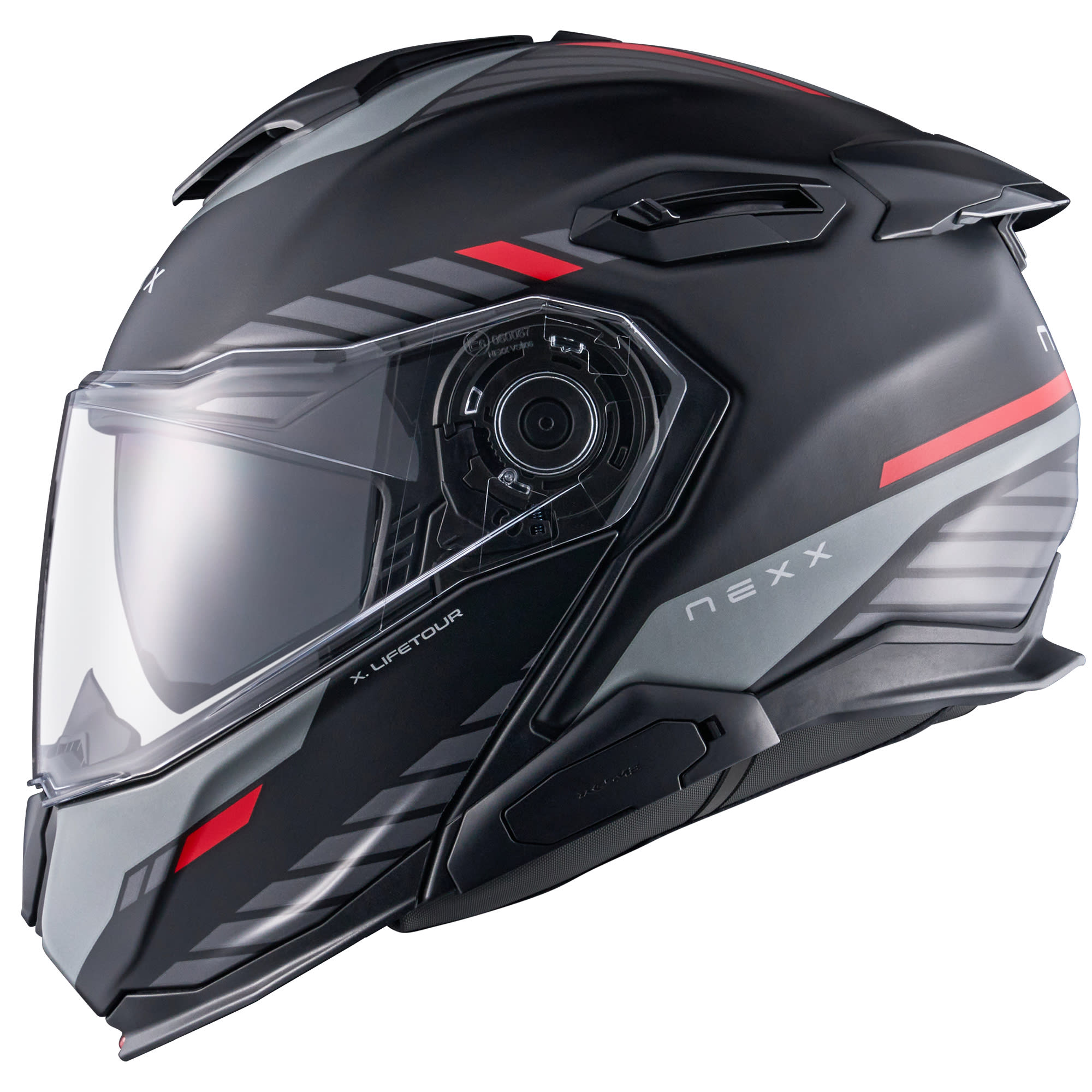 Nexx Nexx X.Lifetour - Globe Matt Black / Red