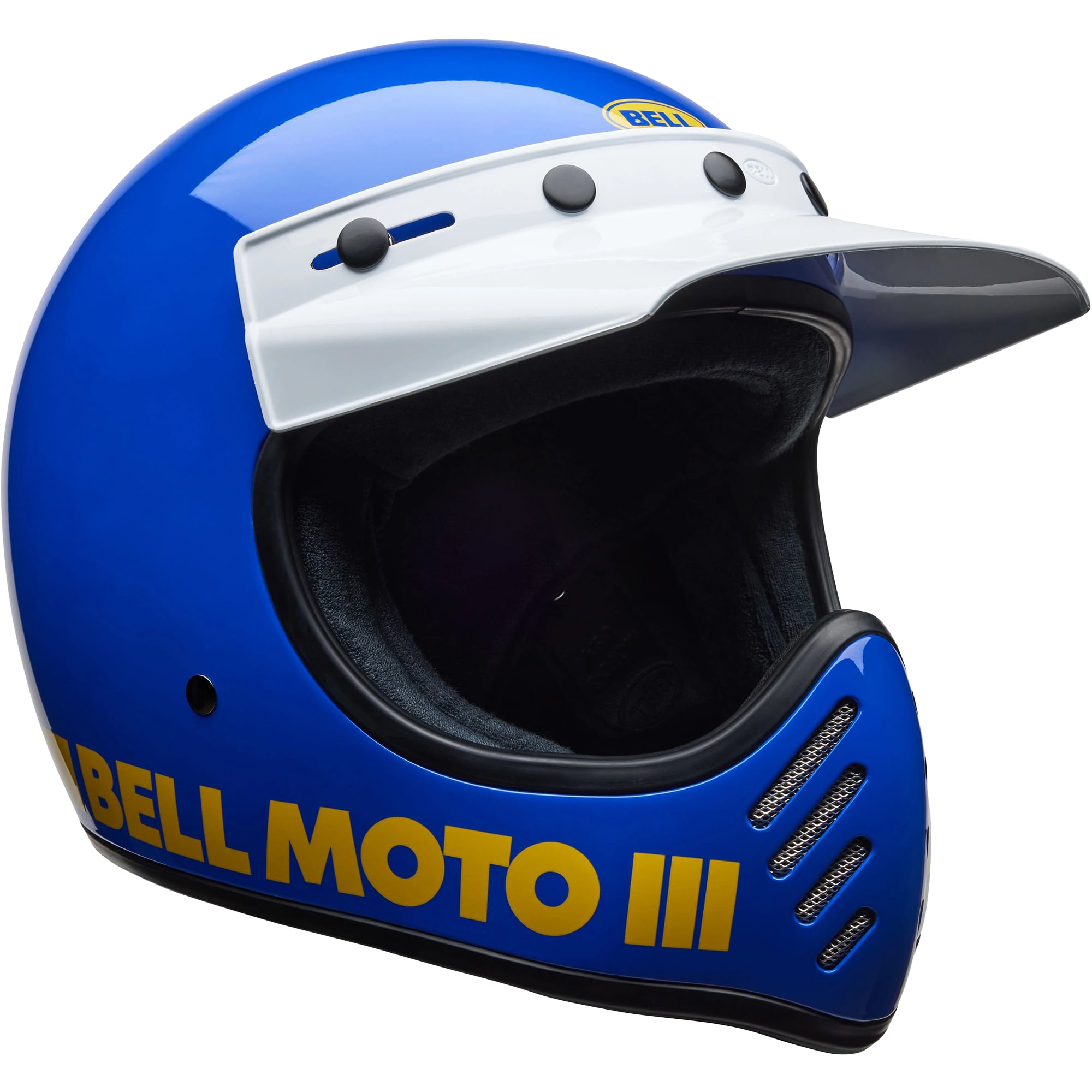 Bell Bell Moto-3 - Classic Gloss Blue