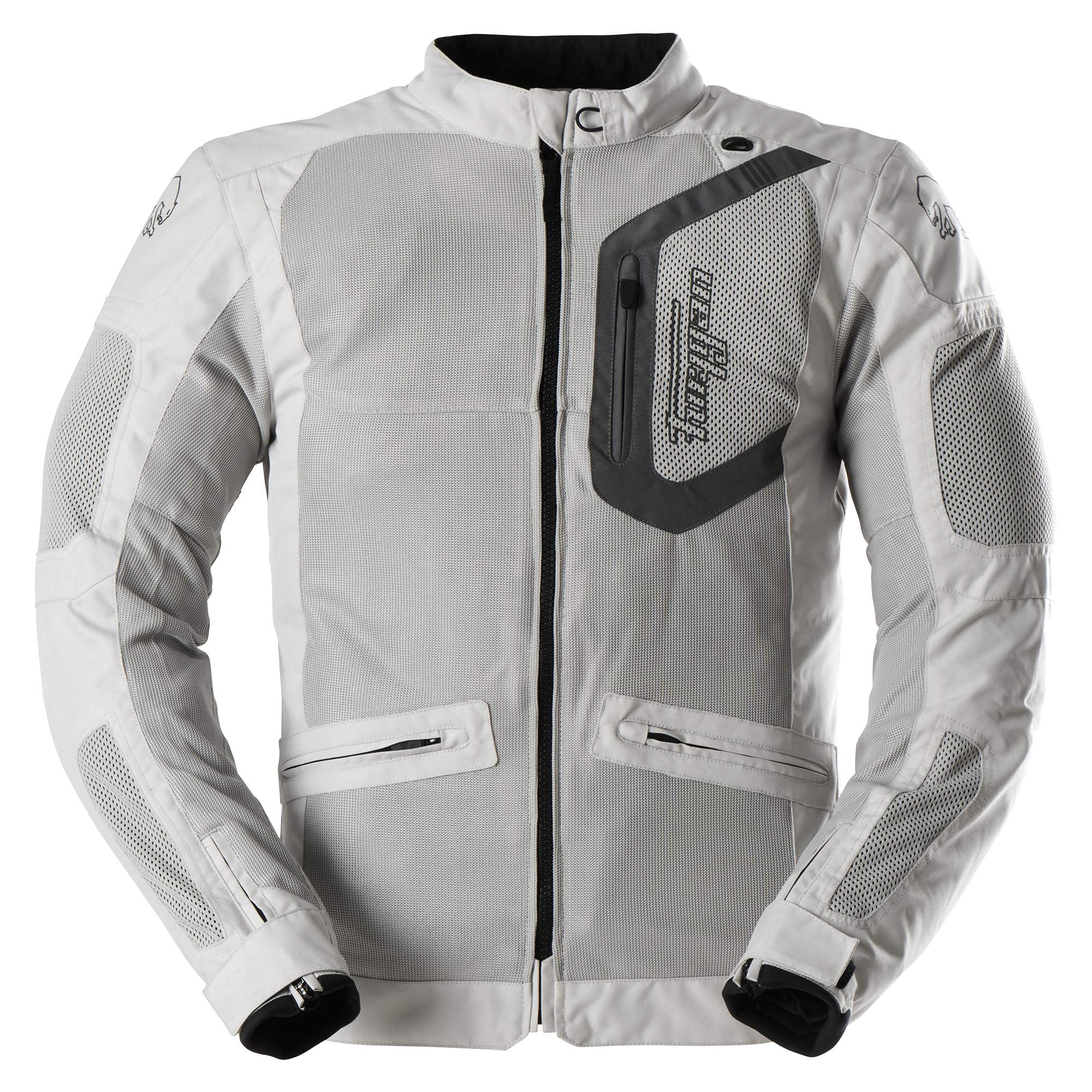 Furygan Furygan Aquilon Textile Jacket - Pearl / Grey