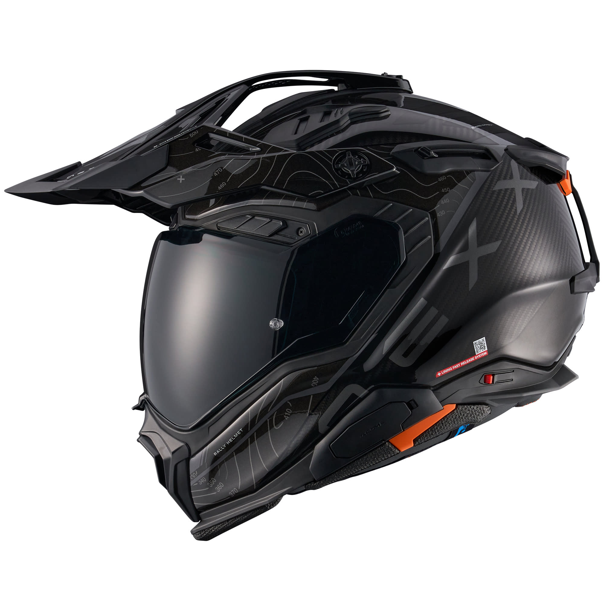 Nexx Nexx X.WED3 Carbon - Furka Black / Grey