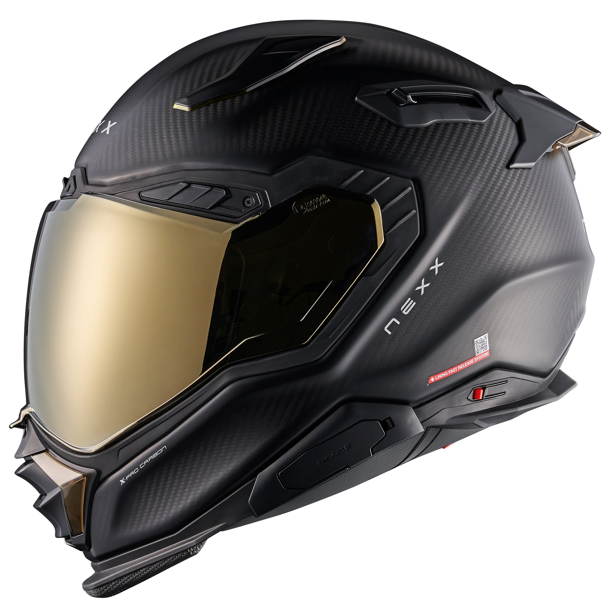 Nexx Nexx X.WST3 Carbon - Zero Pro Matt Carbon Gold