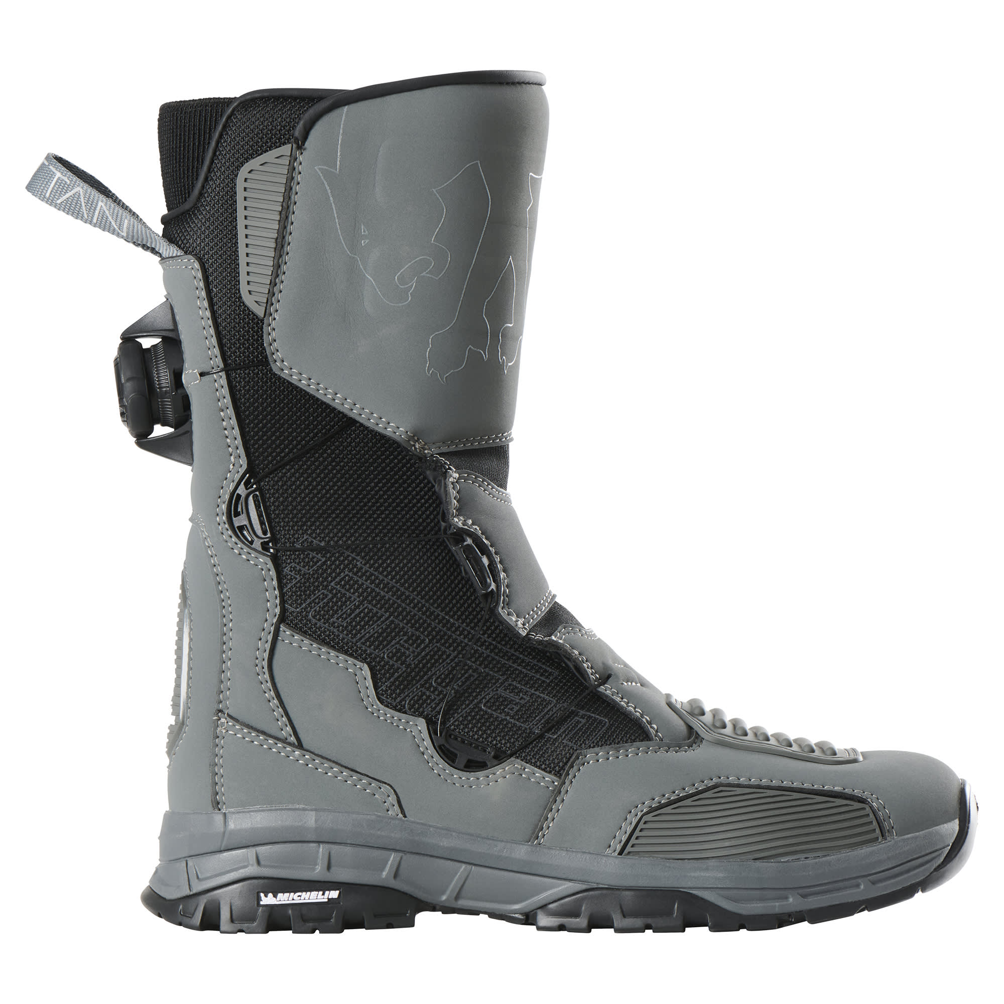 Furygan Furygan Chattan D3O Boots - Grey / Black