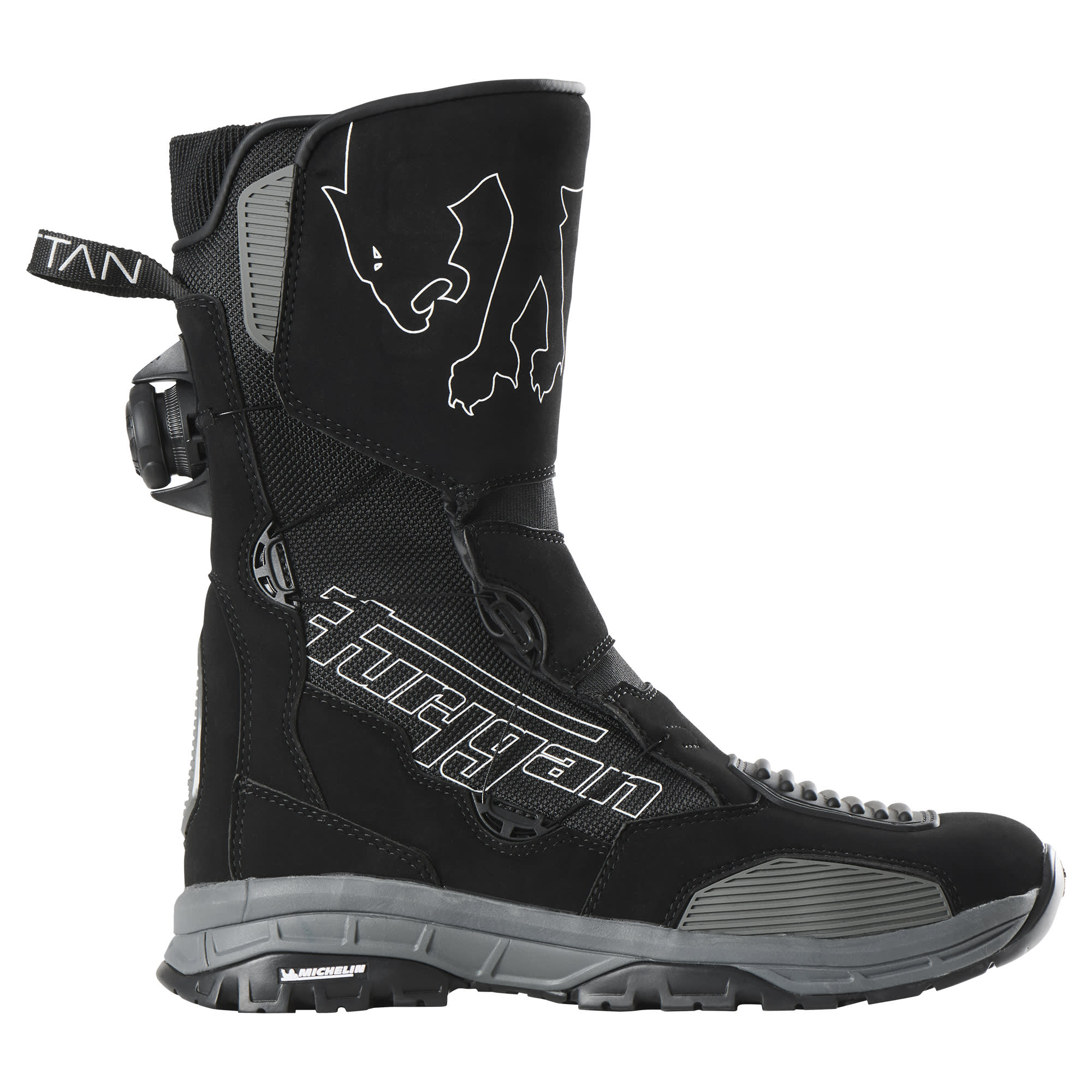 Furygan Furygan Chattan D3O Boots - Black
