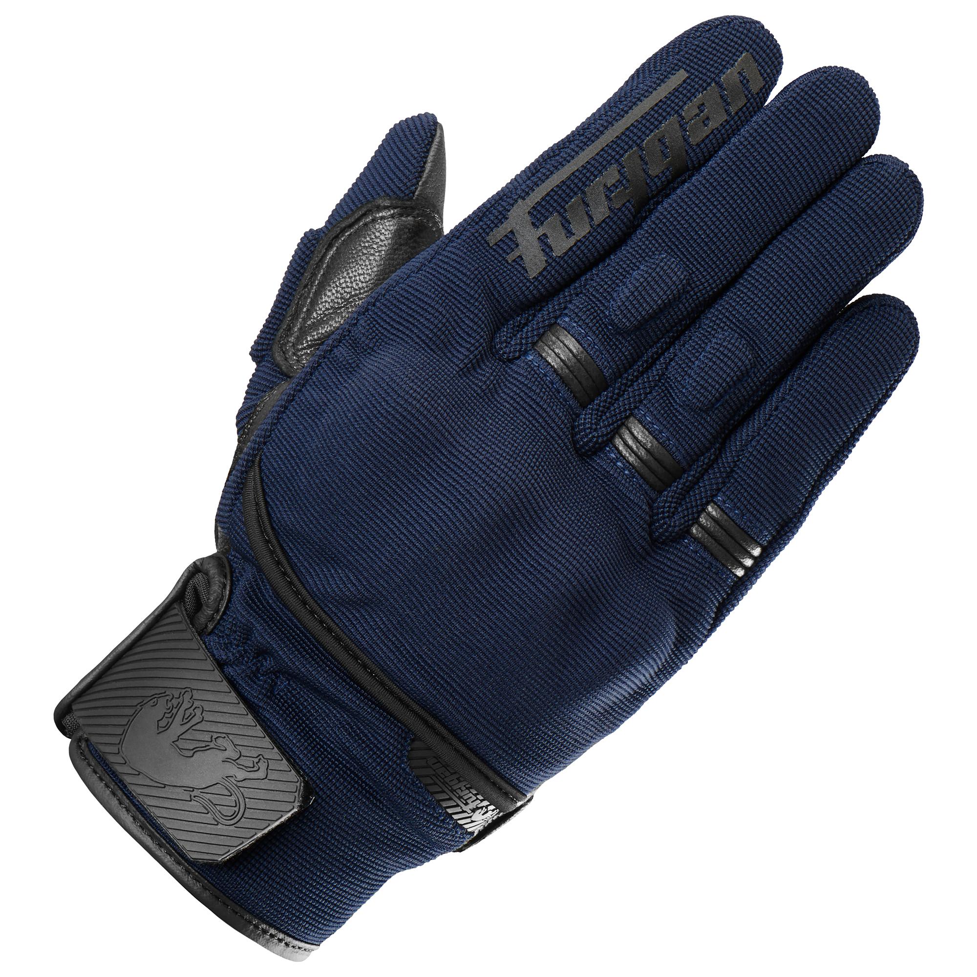 Furygan Furygan Jet D3O® Evo Textile Gloves - Blue / Black