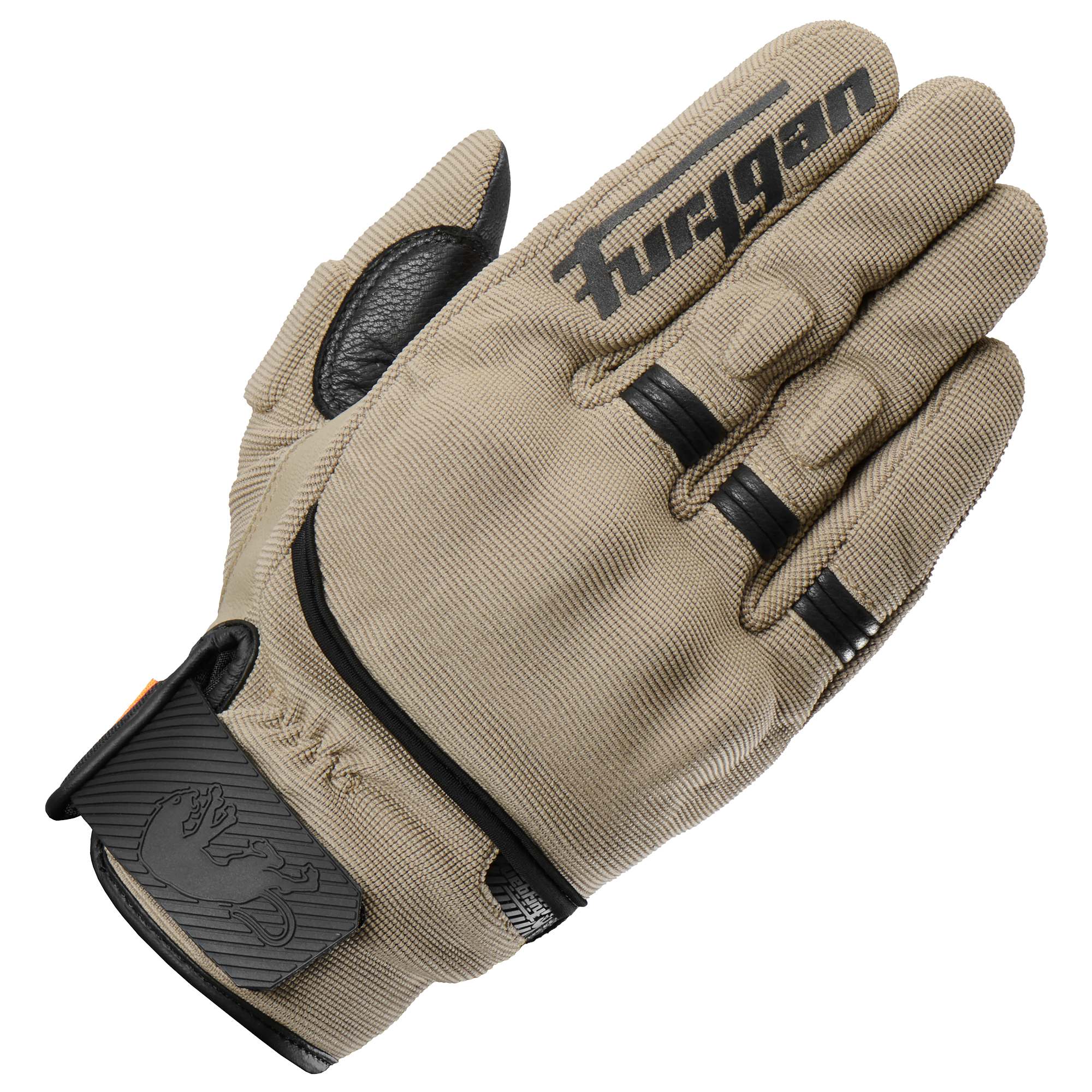 Furygan Furygan Jet D3O® Evo Textile Gloves - Sand / Black