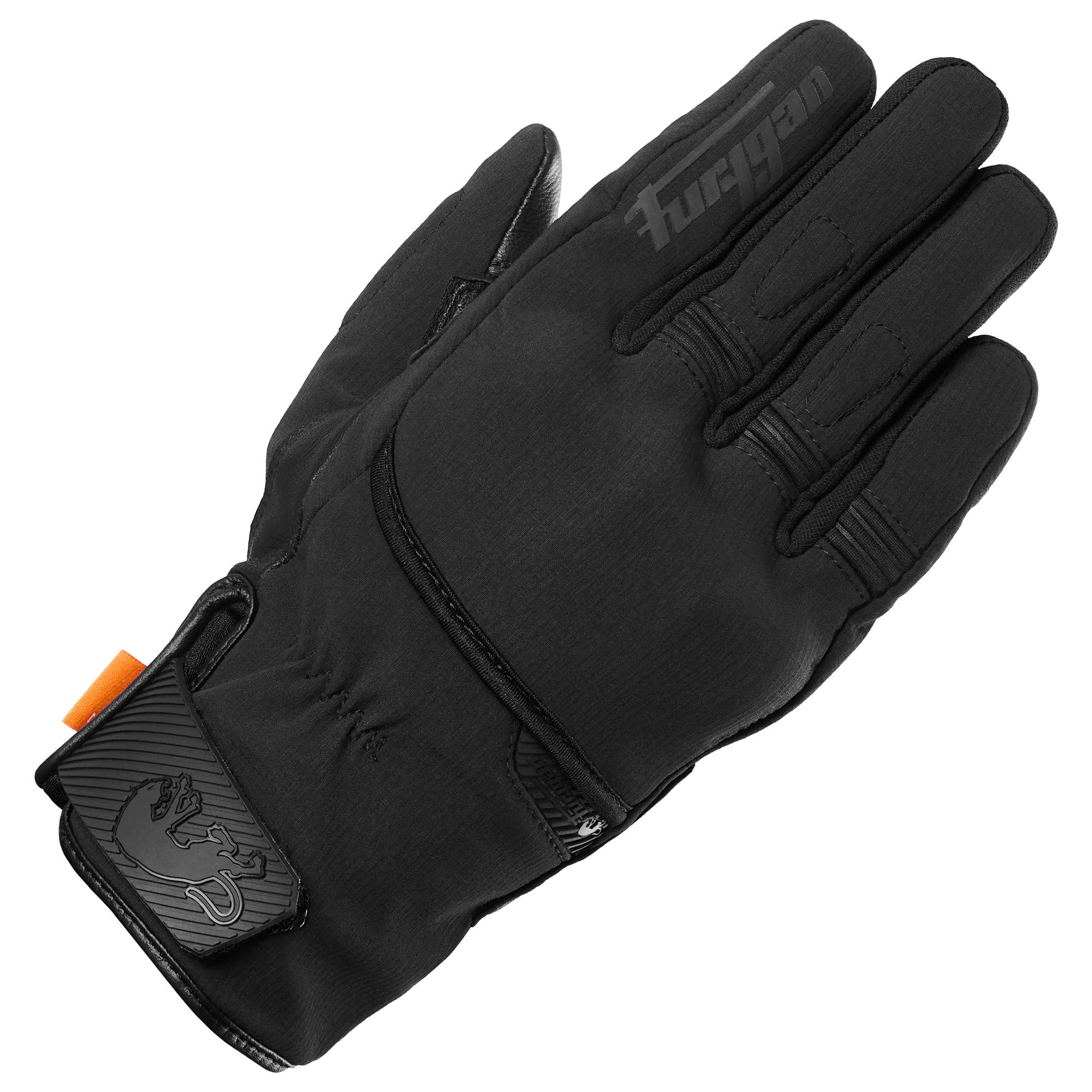 Furygan Furygan Jet All Seasons D3O® Evo Textile Gloves - Black
