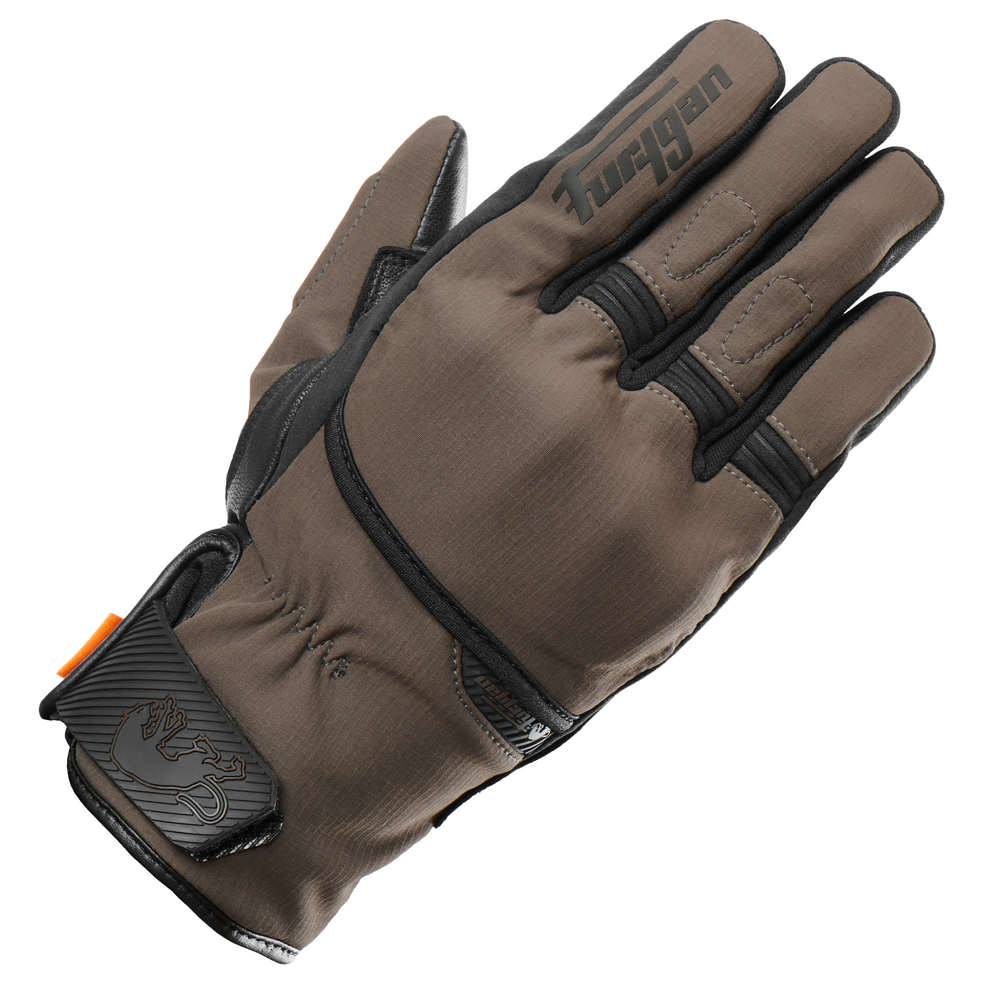 Furygan Furygan Jet All Seasons D3O® Evo Textile Gloves - Brown