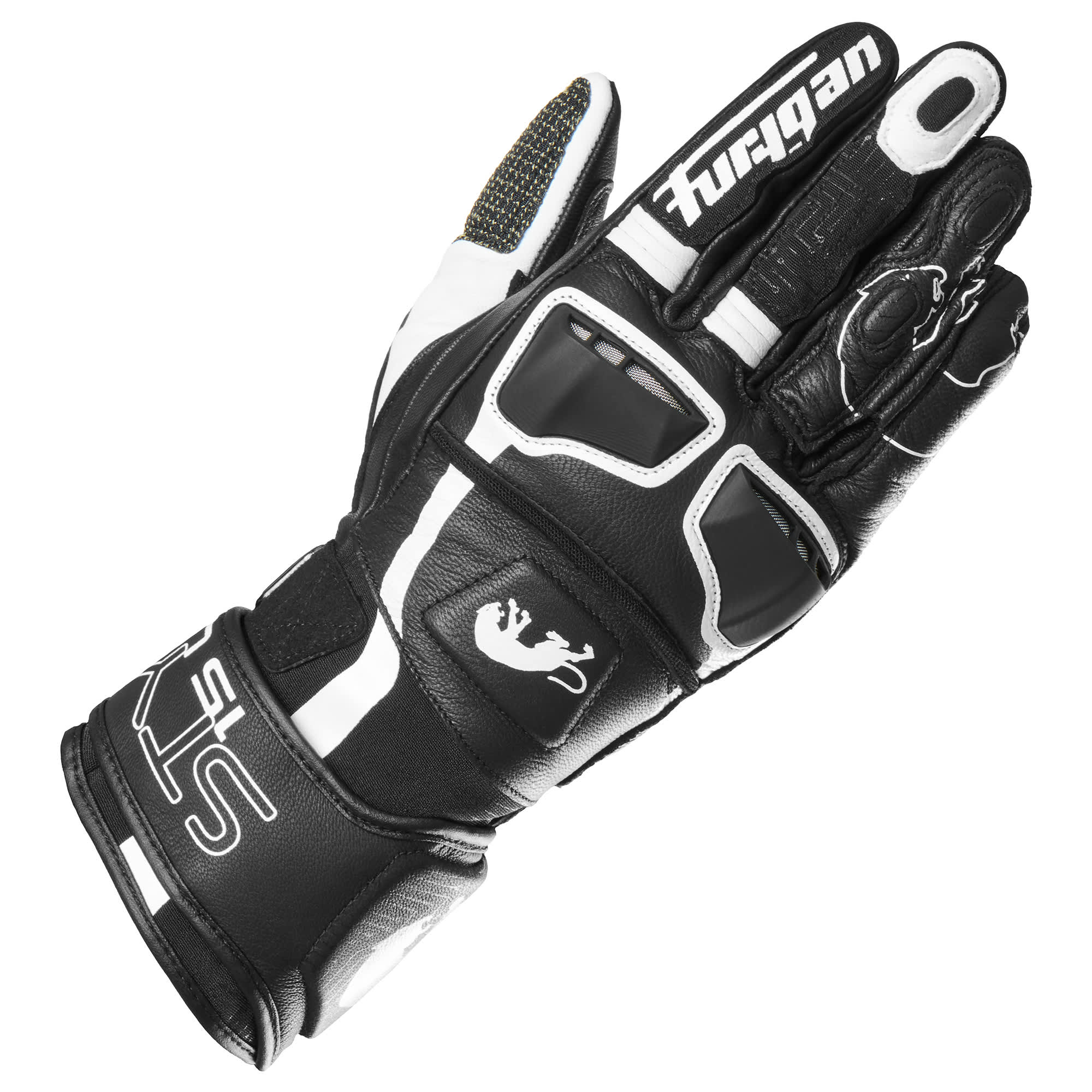 Furygan Furygan Ladies STYG15 Leather Gloves - Black / White