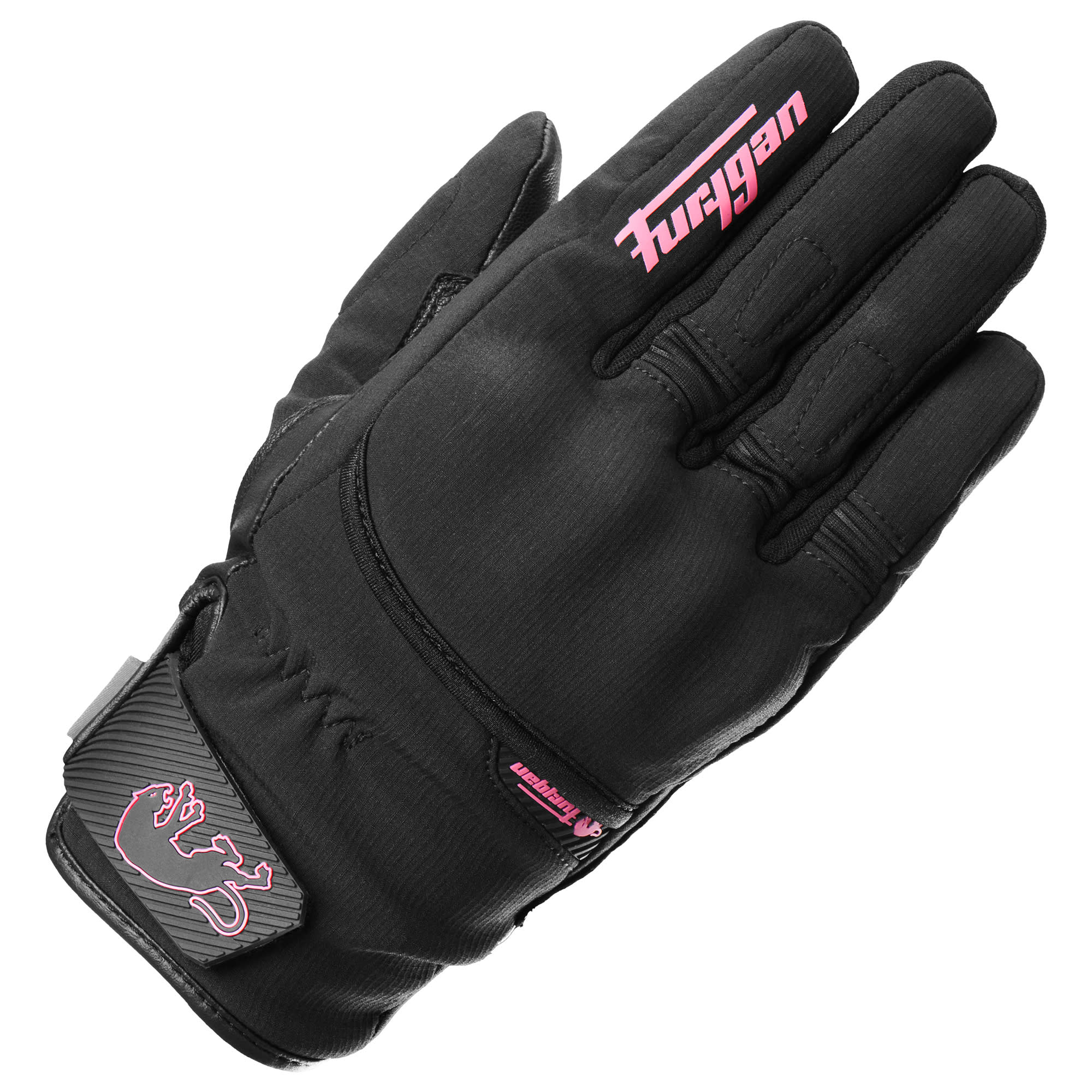 Furygan Furygan Ladies Jet All Season D3O Evo Gloves - Black / Pink