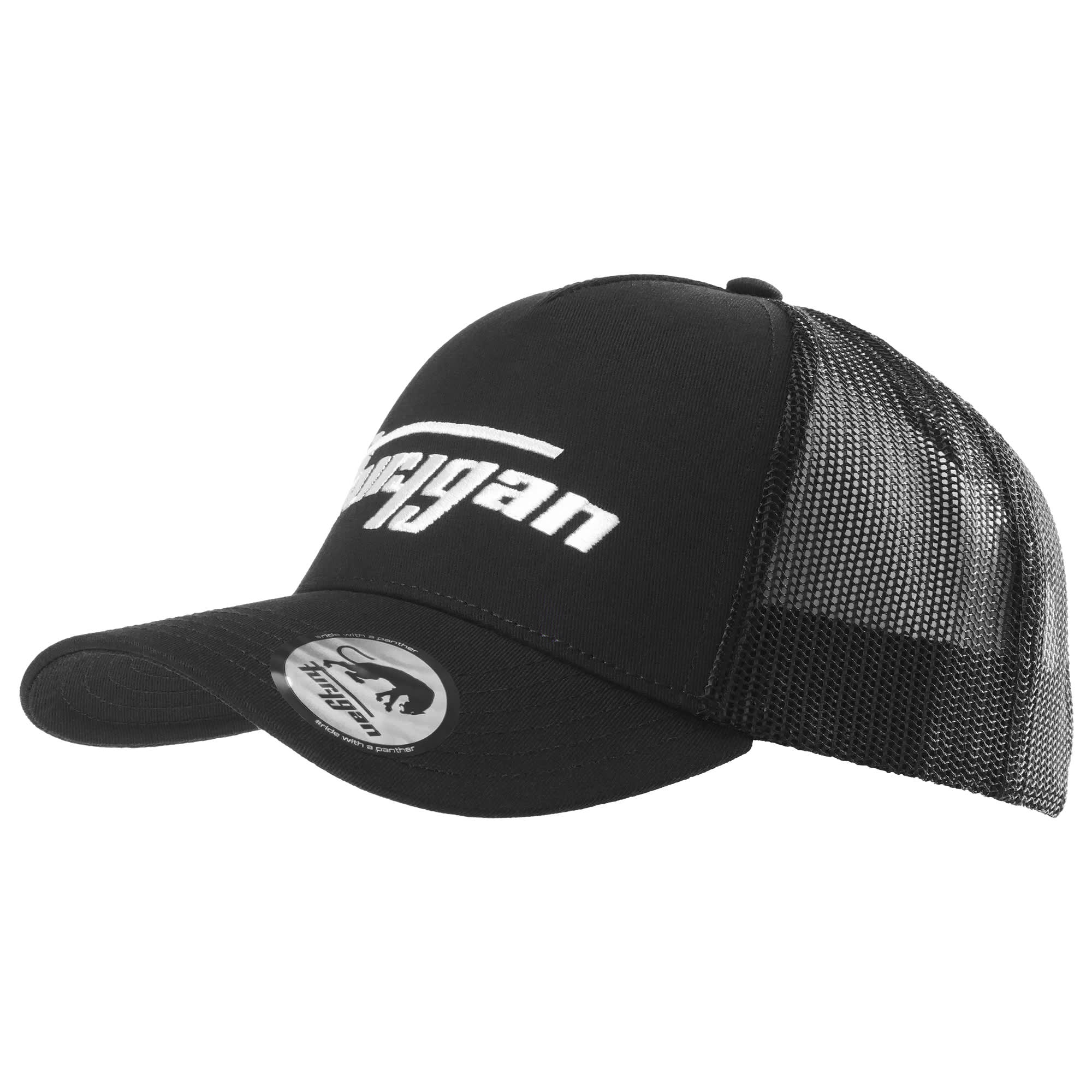 Furygan Furygan Trucker Fury Cap - Black / White