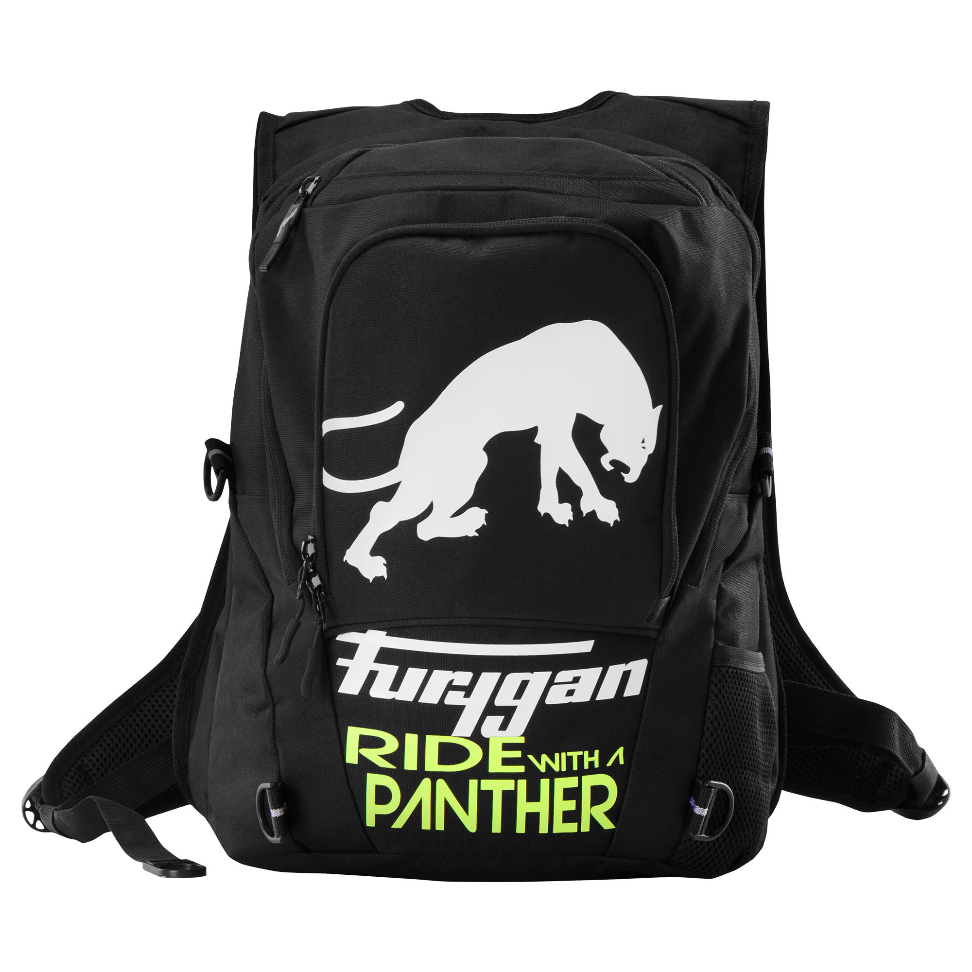 Furygan Furygan Thunder Evo 2 Rucksack - Black / Fluo Yellow