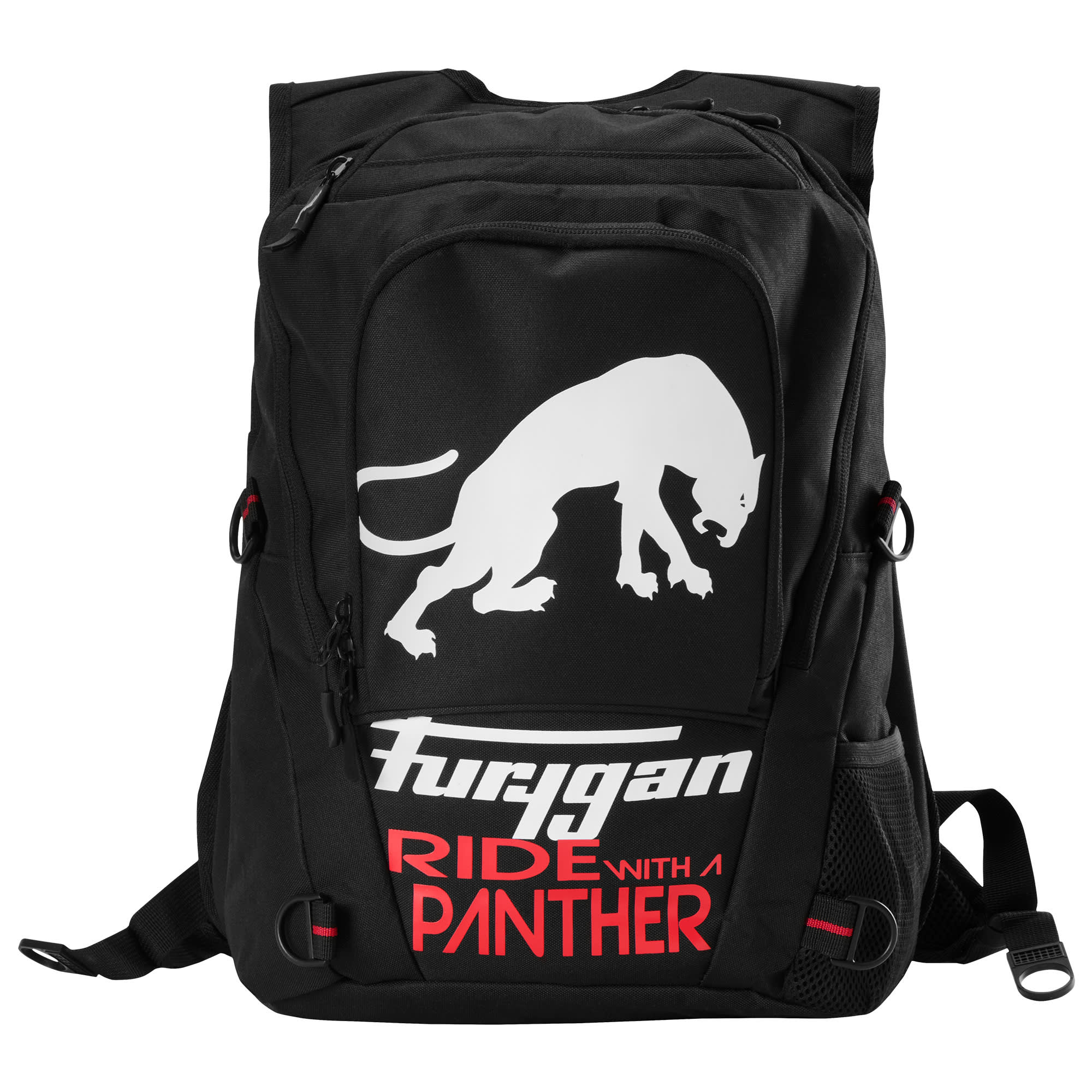 Furygan Furygan Thunder Evo 2 Rucksack - Black / Red