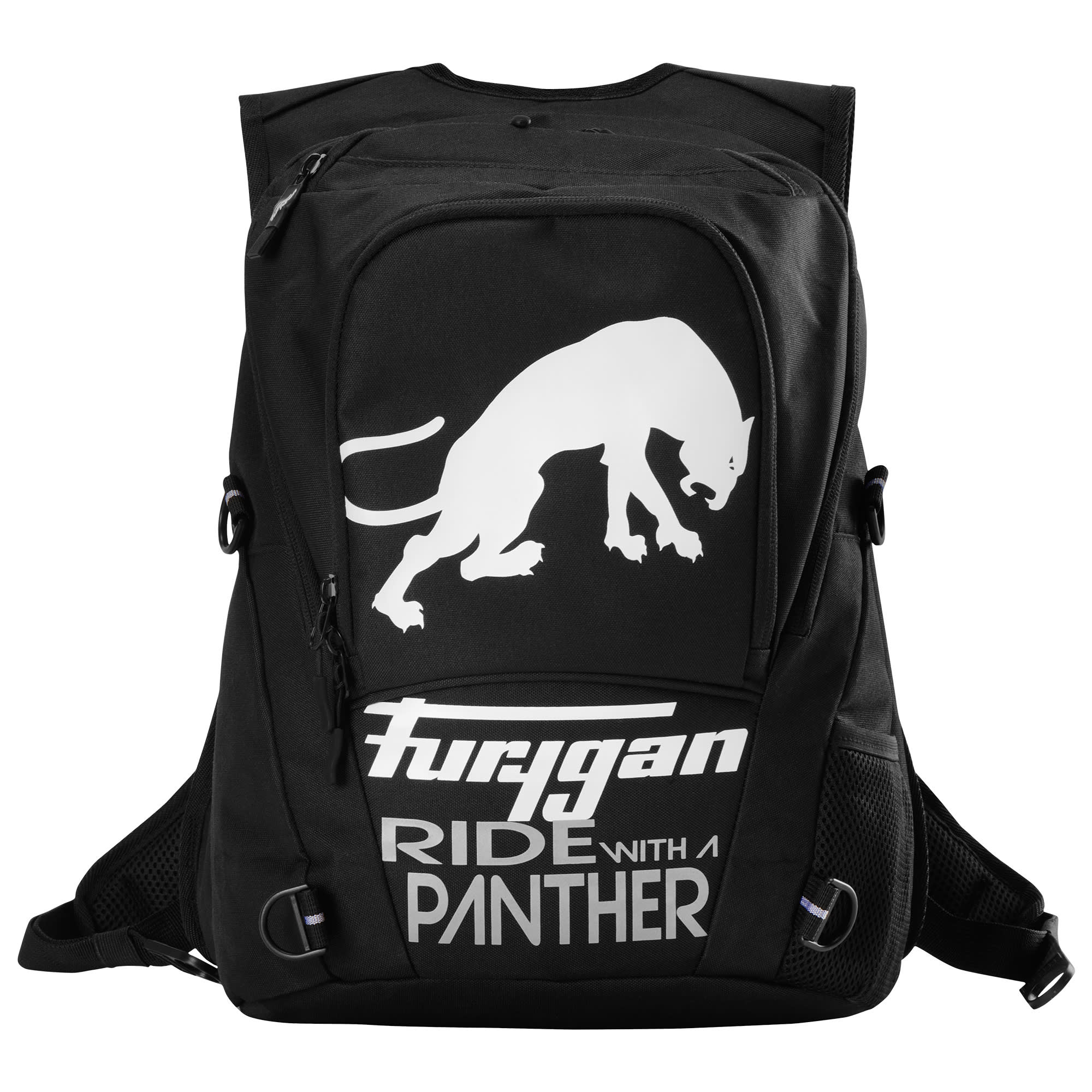 Furygan Furygan Thunder Evo 2 Rucksack - Black / Metal