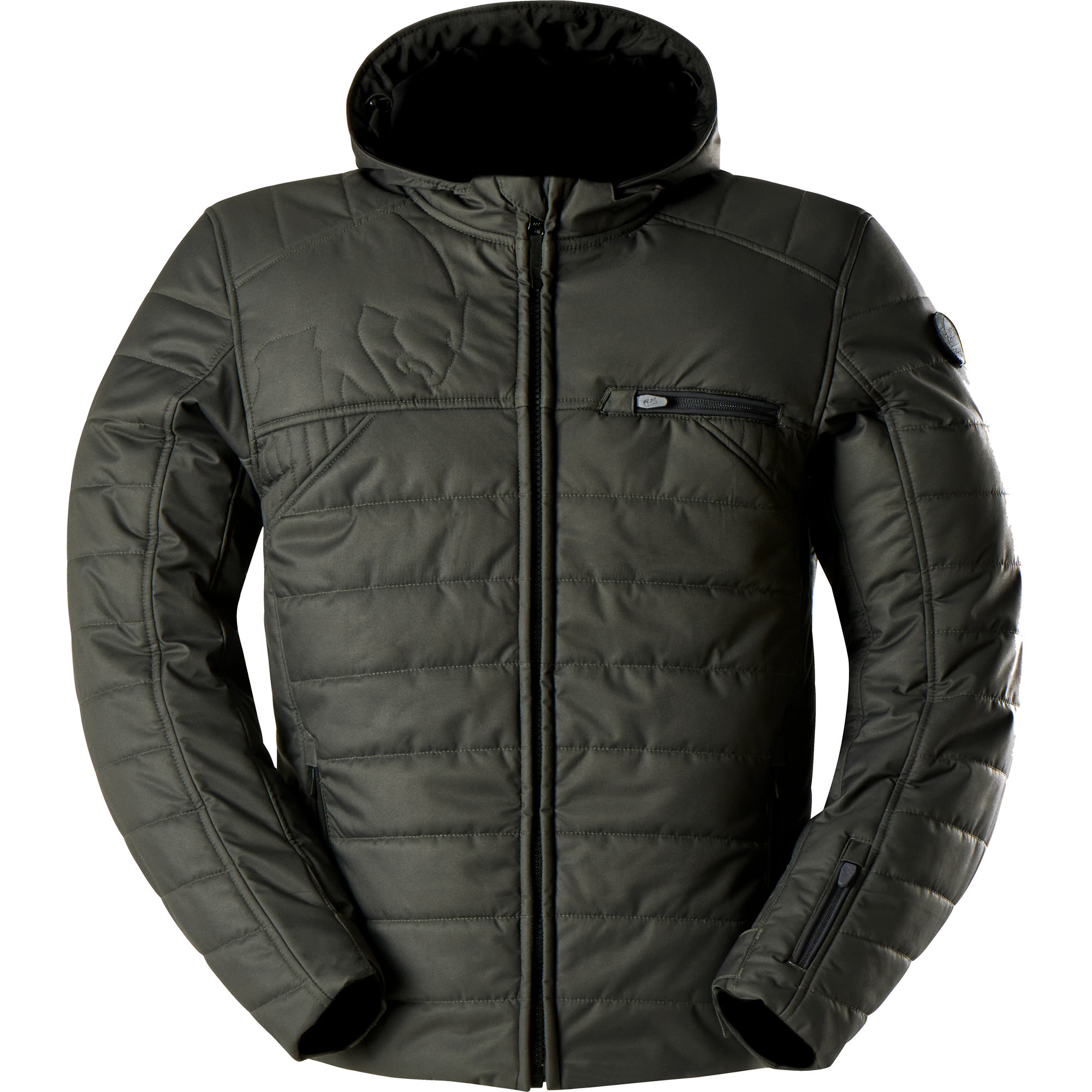 Furygan Furygan Bjorn Primaloft® Textile Jacket - Zinc