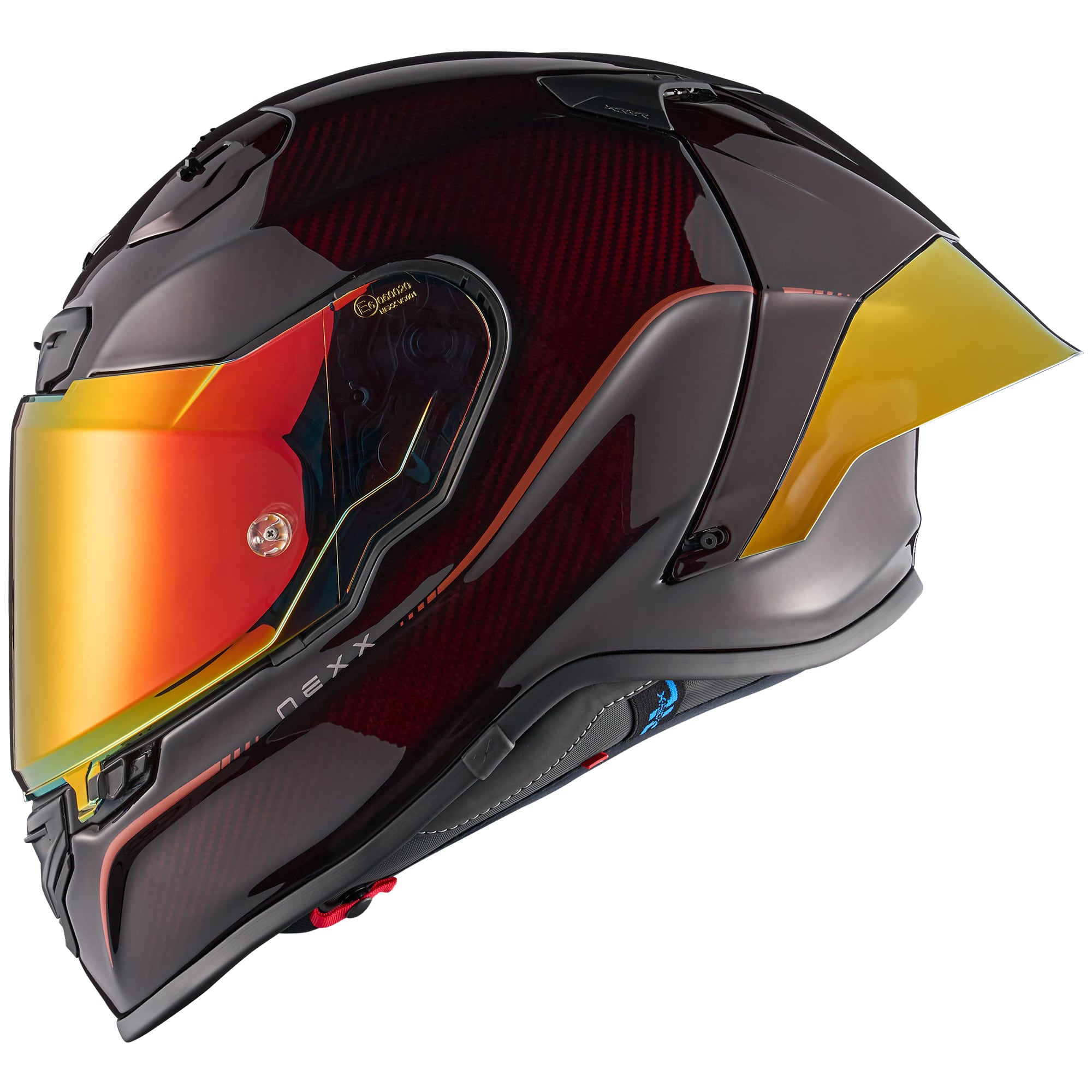 Nexx Nexx X.R3R Carbon - Hagibis Red