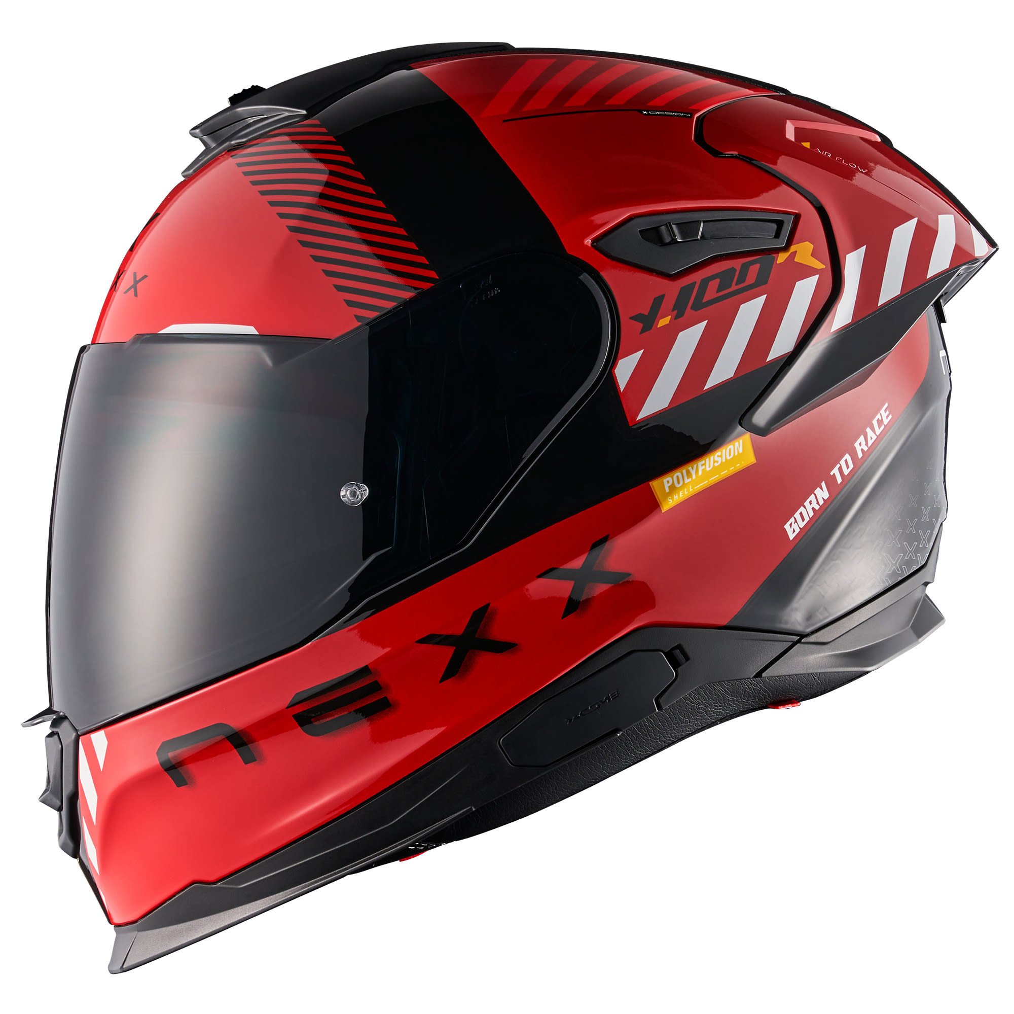 Nexx Nexx Y.100R - Fade Red / Black
