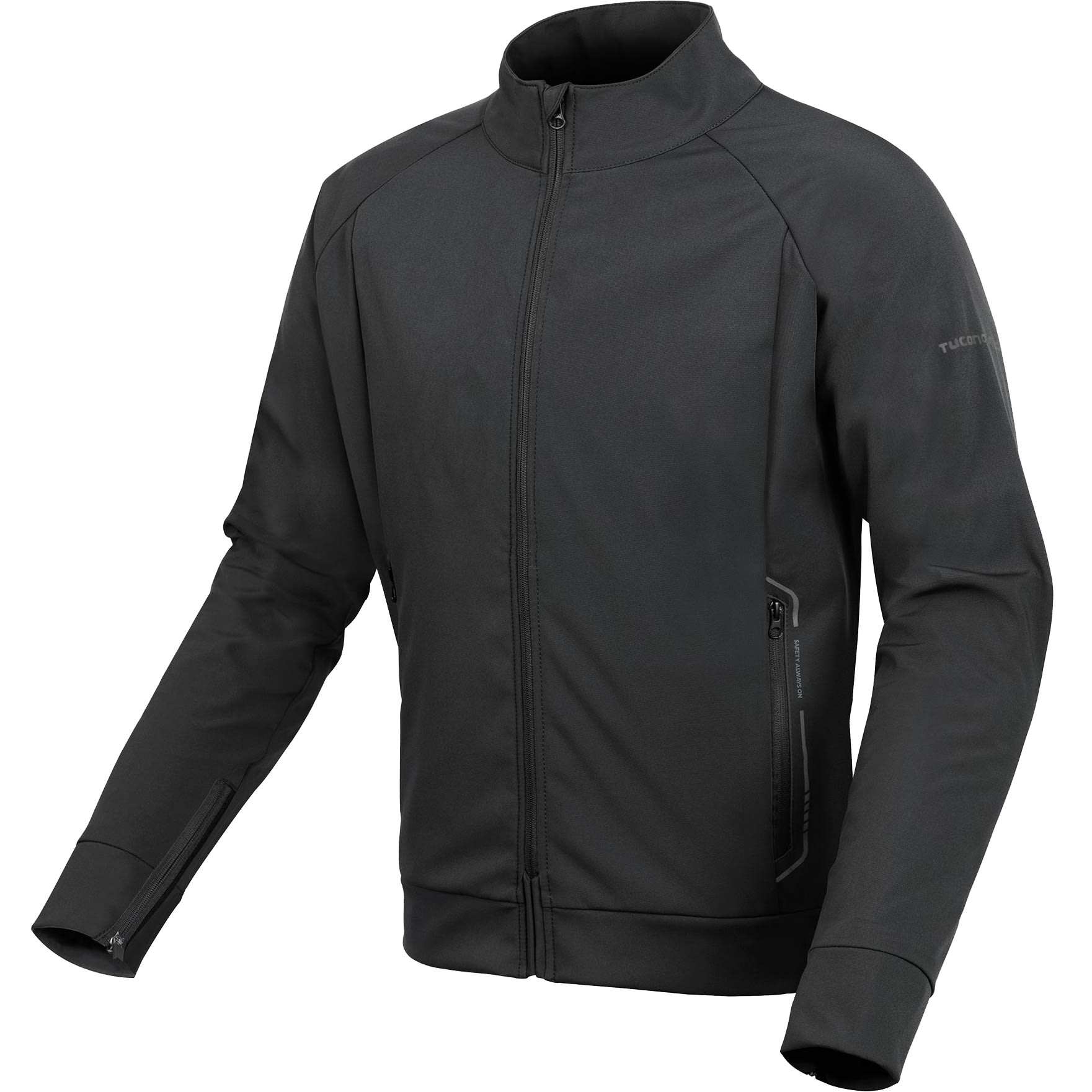 Tucano Urbano Tucano Urbano Easyshell Windscud Jacket - Black