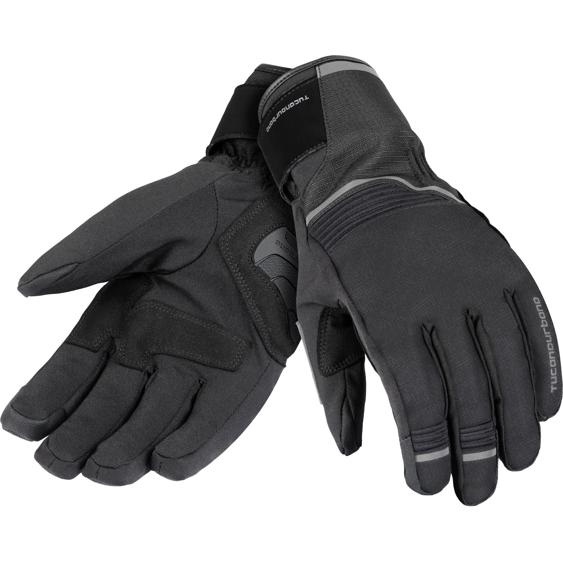 Tucano Urbano Tucano Urbano Flash Hydroscud Textile Gloves - Black