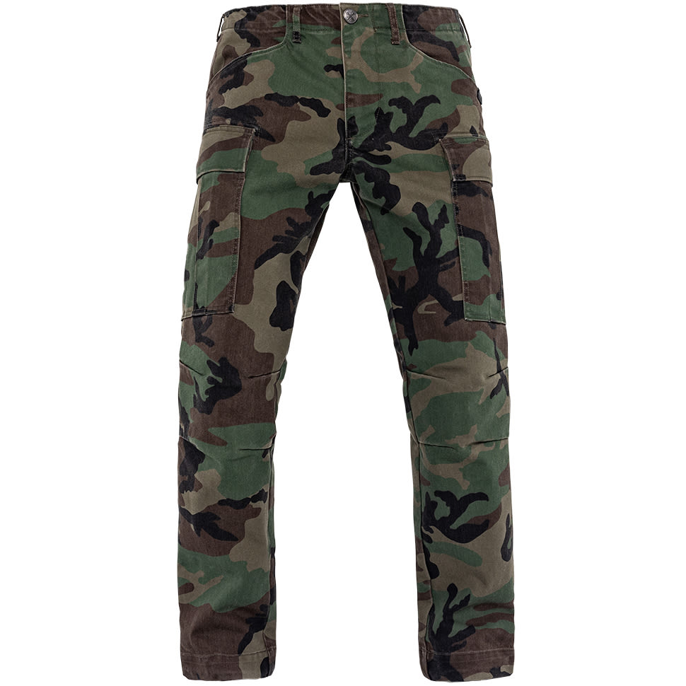 John Doe John Doe Cargo Mono Regular Fit Trousers - Camouflage 2.0
