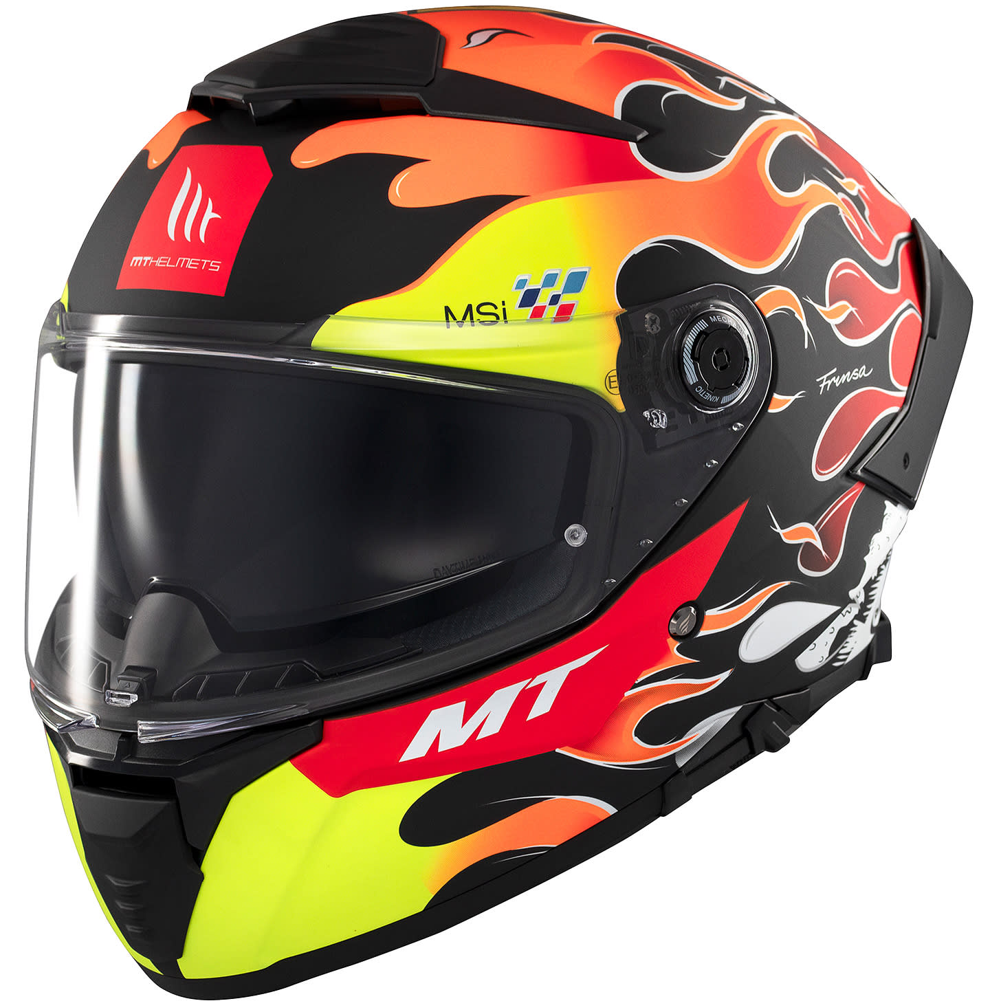 MT MT Thunder 4 SV - Yamanaka Matt Fluo / Red