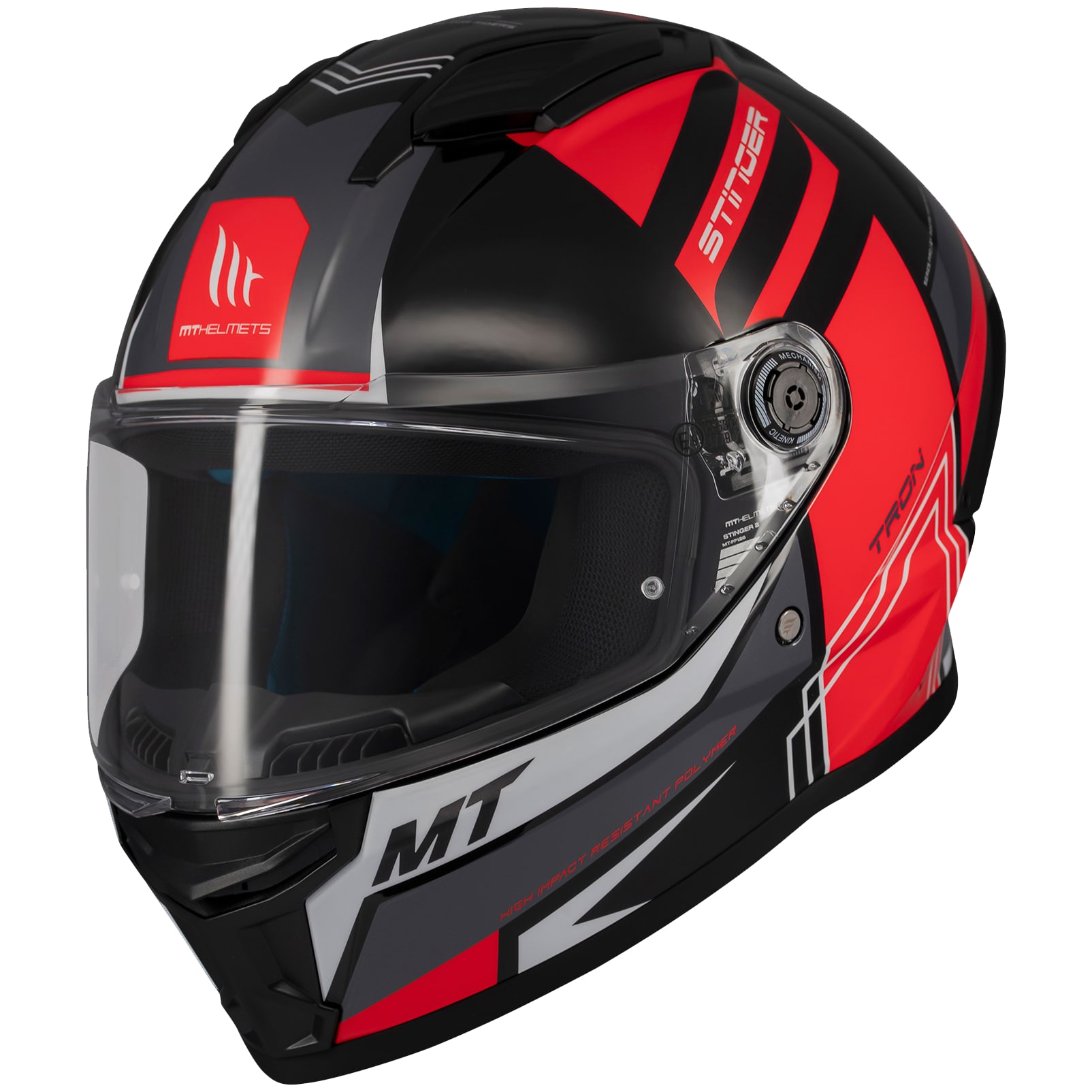 MT MT Stinger 2 - Tron Gloss Red