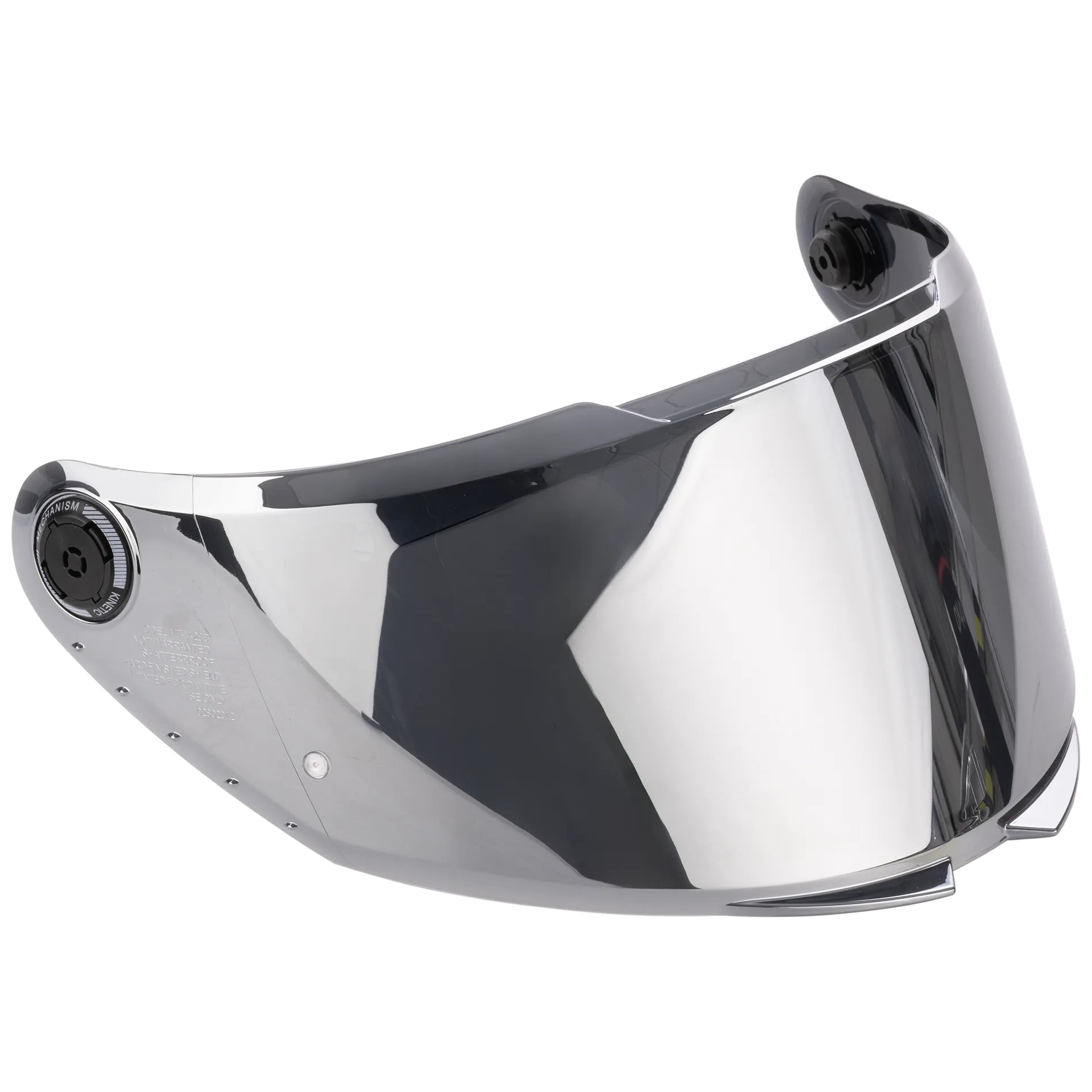 MT MT Stinger 2 / Braker SV / Thunder 4 Pinlock Ready Silver Visor - Not Road Legal