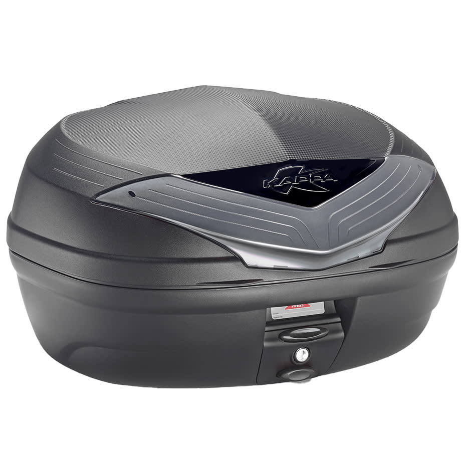 Kappa Kappa K466NT2 Monolock Top Case - 46 Litre