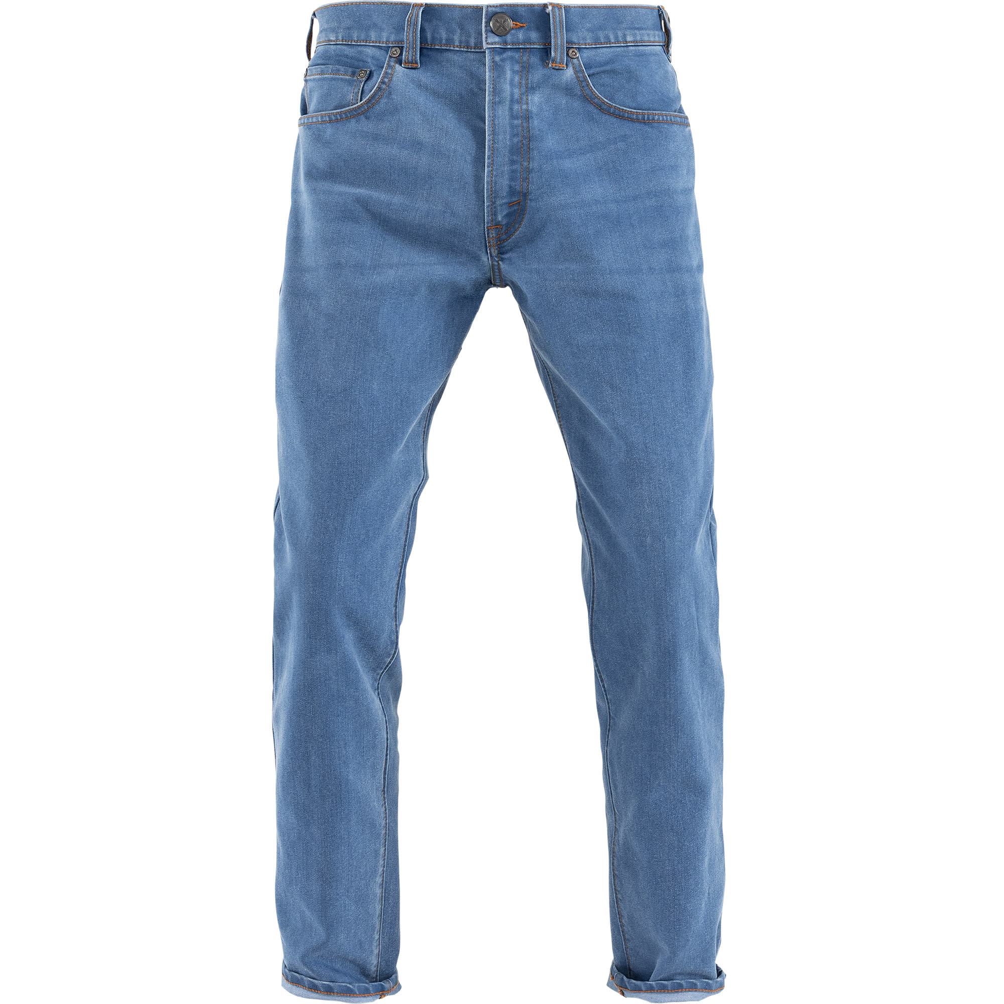 John Doe John Doe Classic Tapered Aramid Jeans - Light Blue