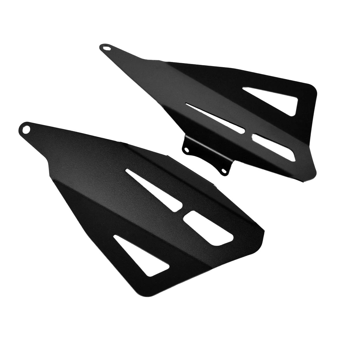Pyramid Pyramid Aluminium Infill Panels Matt Black - Yamaha MT-09 (21-23)