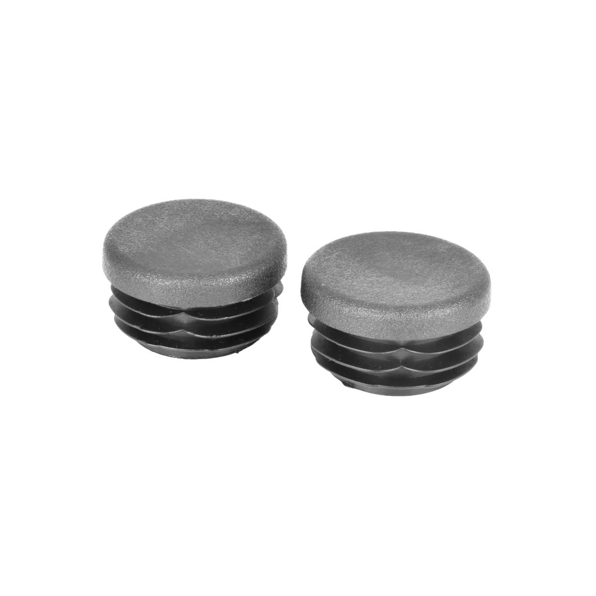 Pyramid Pyramid Frame End Caps - Kawasaki Z400/Z500 / Ninja 400/500