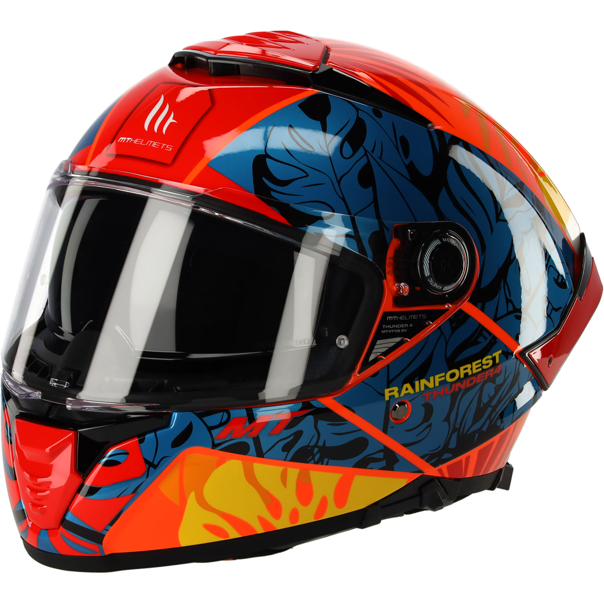 MT MT Thunder 4 SV - Rainforest Gloss Orange