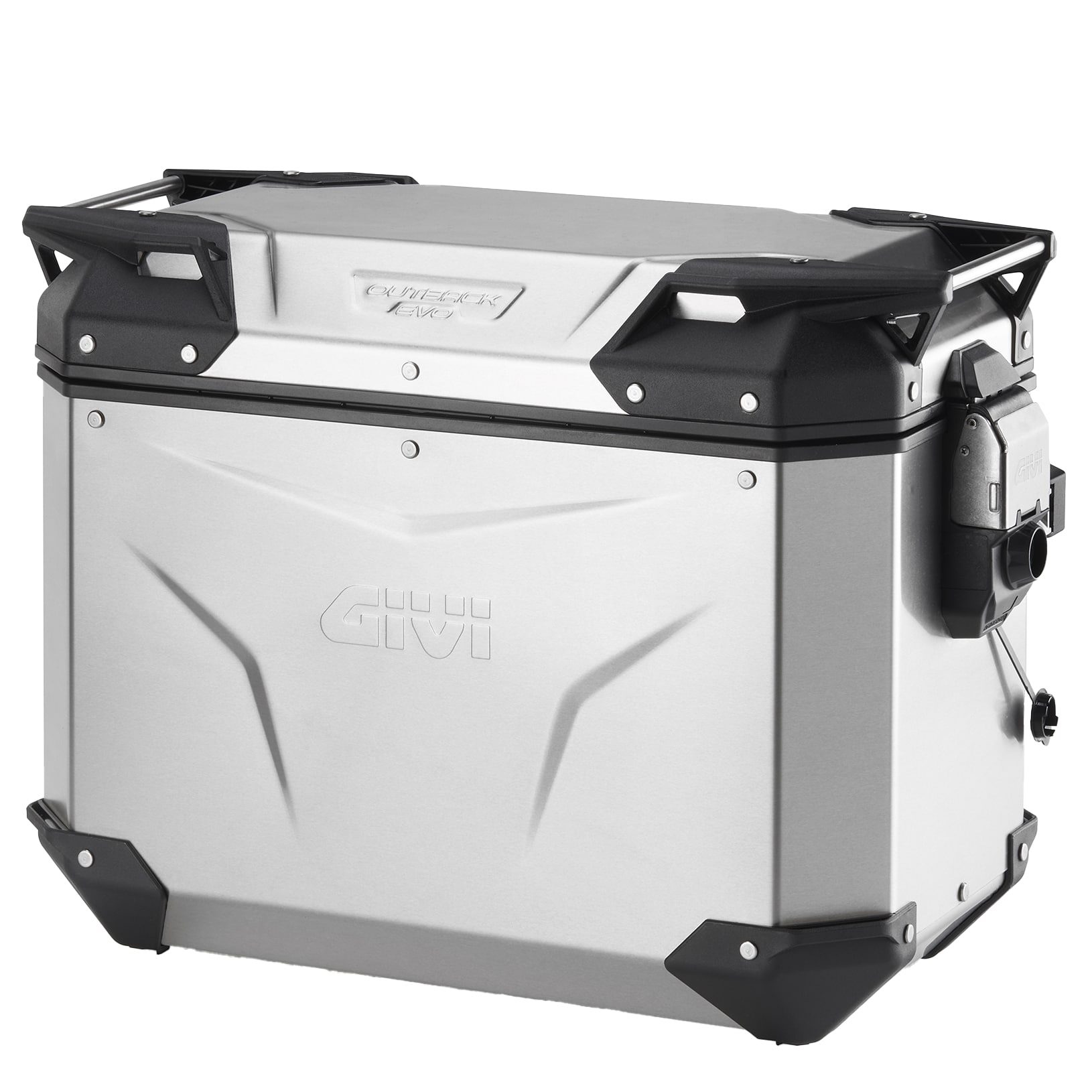 Givi Givi OBKEV44A Trekker Outback Evo Pannier - Aluminium 44 Litre