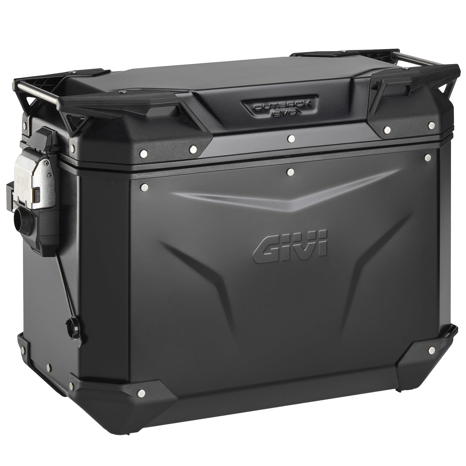 Givi Givi OBKEV44B Trekker Outback Evo Pannier - Blackline 44 Litre