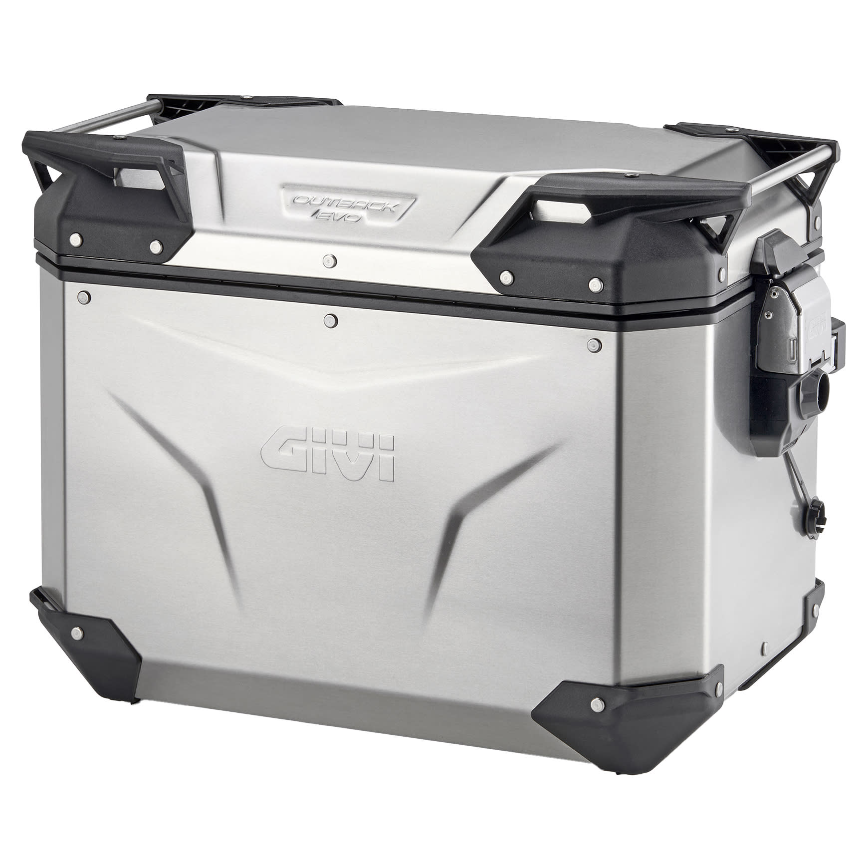 Givi Givi OBKEV48A Trekker Outback Evo Pannier - Aluminium 48 Litre
