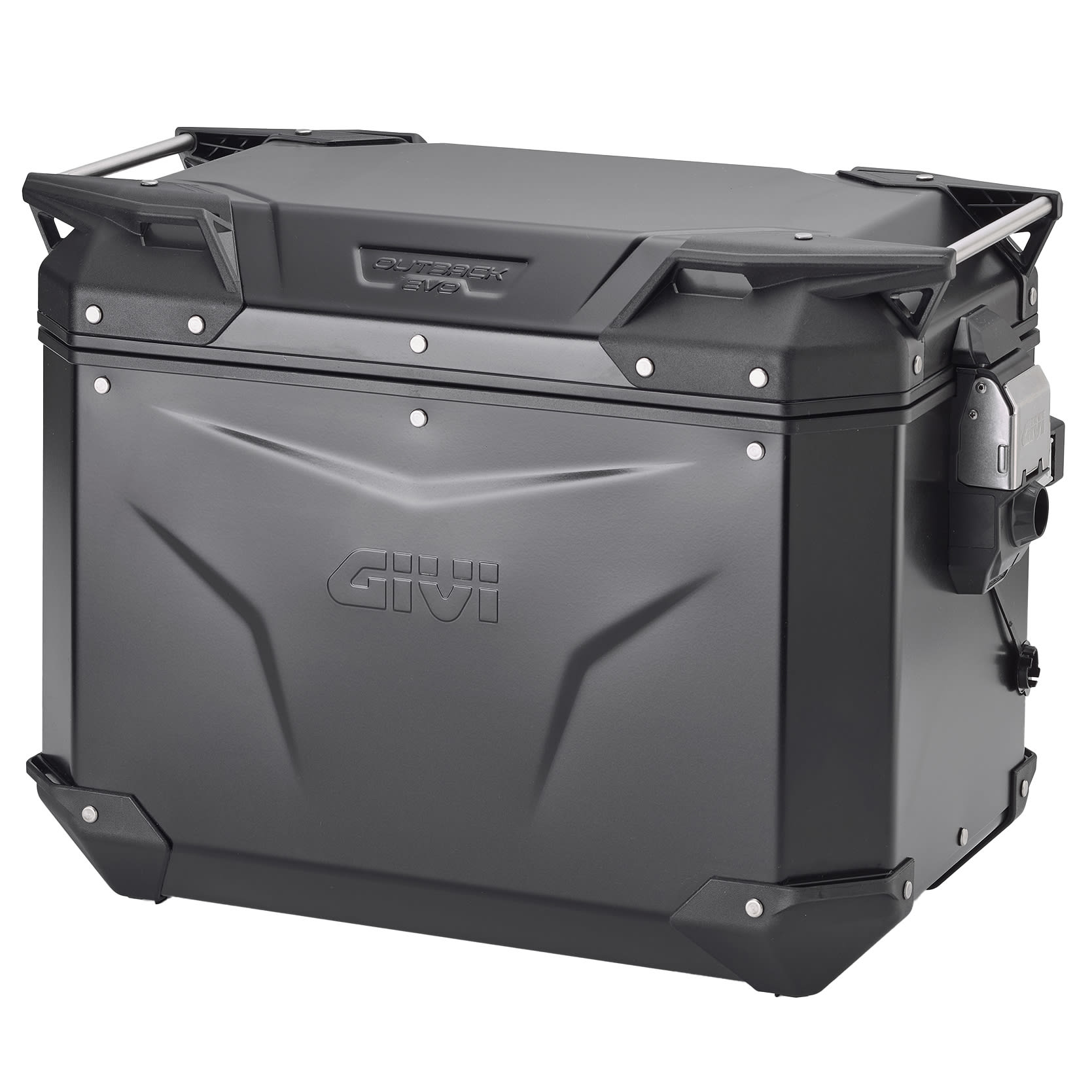 Givi Givi OBKEV48B Trekker Outback Evo Pannier - Blackline 48 Litre