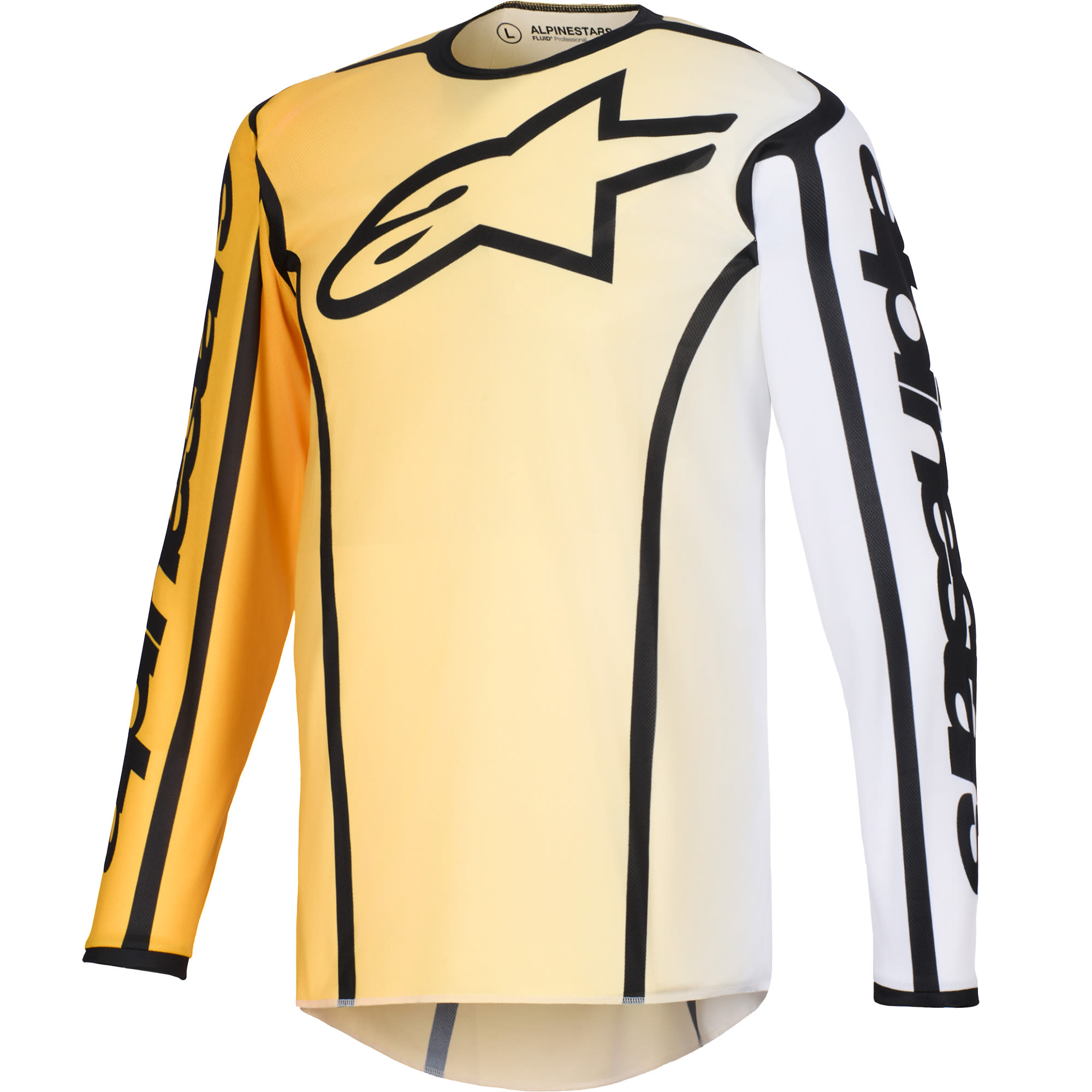Alpinestars Alpinestars Fluid Apex Jersey - Yellow / Black