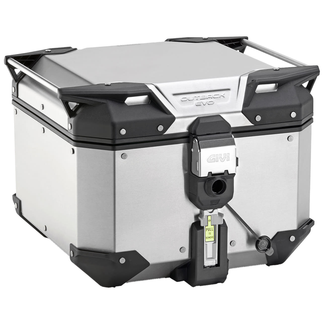 Givi Givi OBKEV42A Trekker Outback Evo Top Box - Aluminium 42 Litre