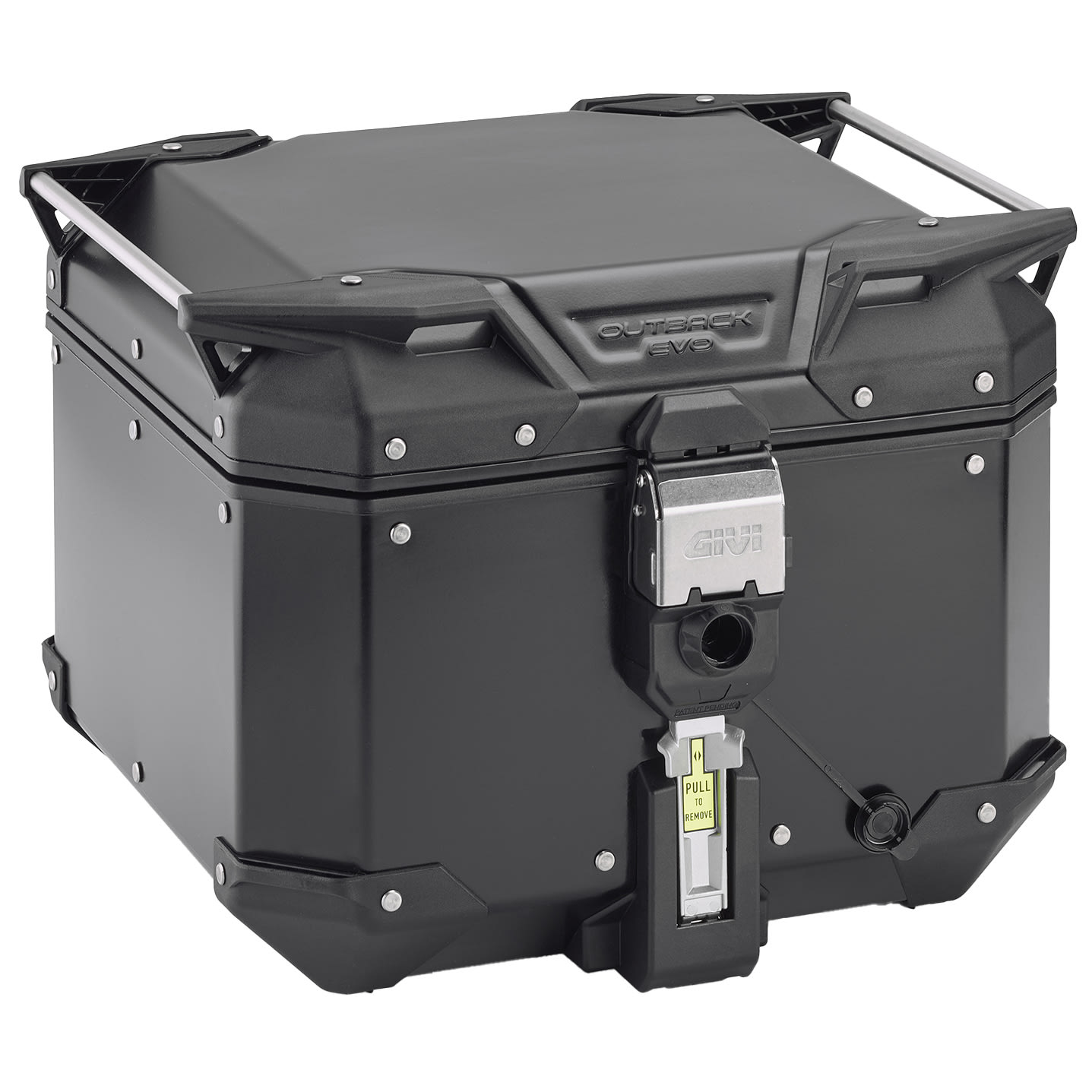 Givi Givi OBKEV42B Trekker Outback Evo Top Box - Blackline 42 Litre