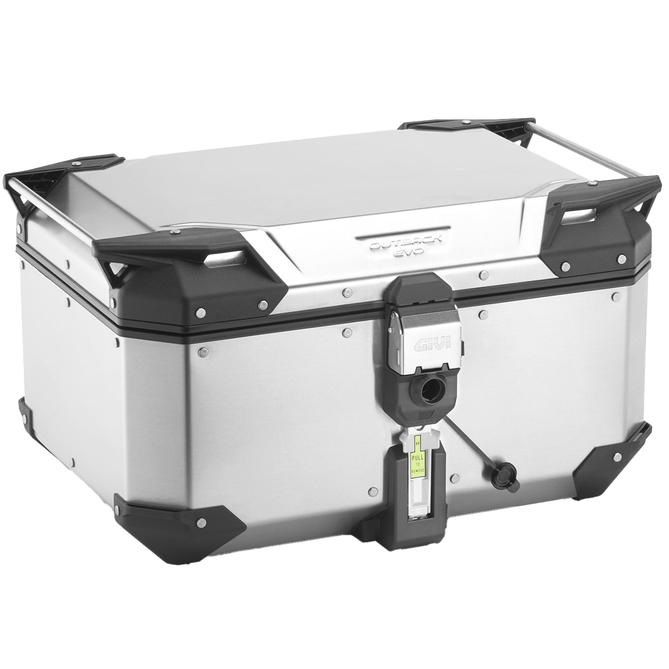 Givi Givi OBKEV58A Trekker Outback Evo Top Box - Aluminium 58 Litre