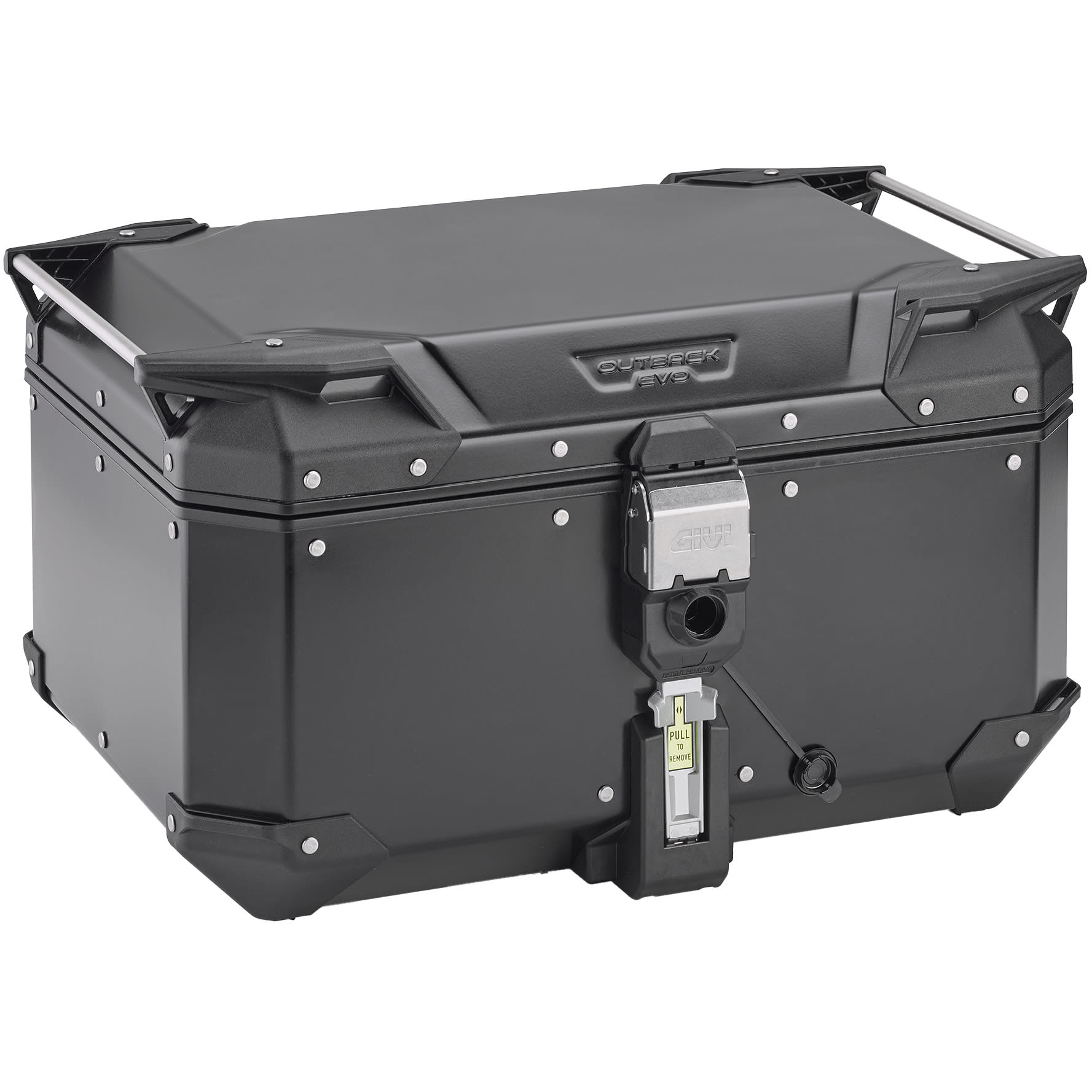 Givi Givi OBKEV58B Trekker Outback Evo Top Box - Blackline 58 Litre