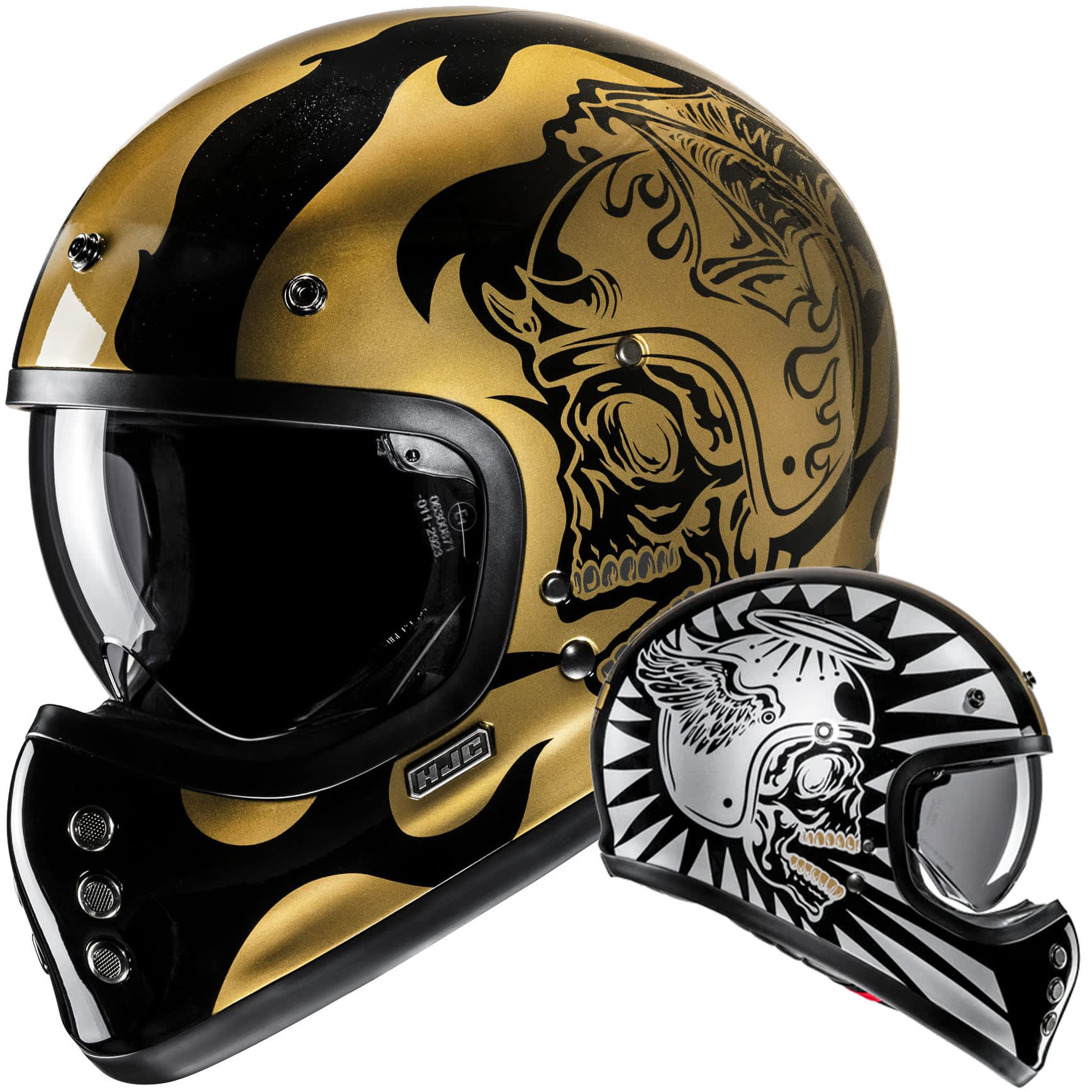 HJC HJC V60 - Flame Gold