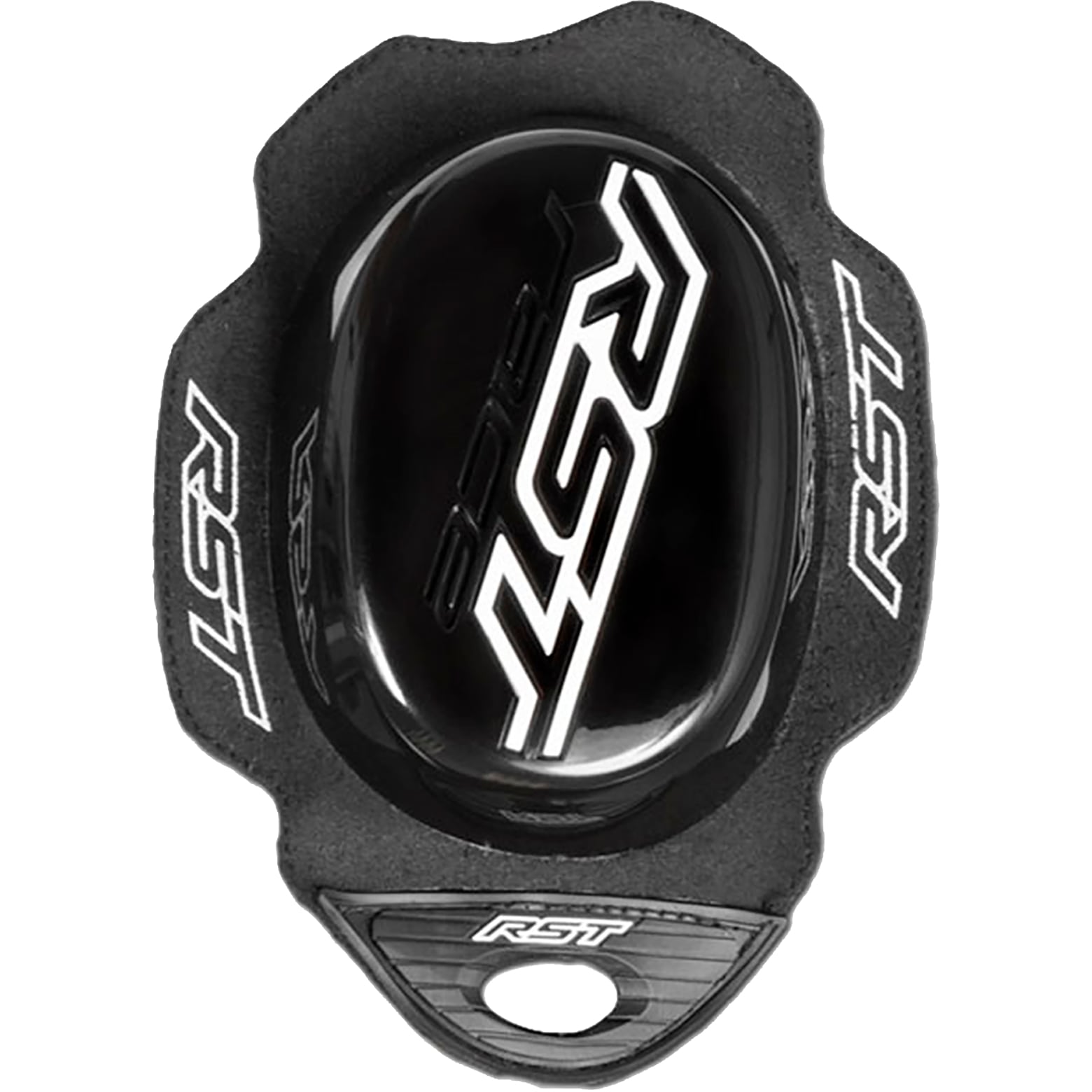 RST RST Wet Weather Reverse TPU Knee Sliders - Black / White