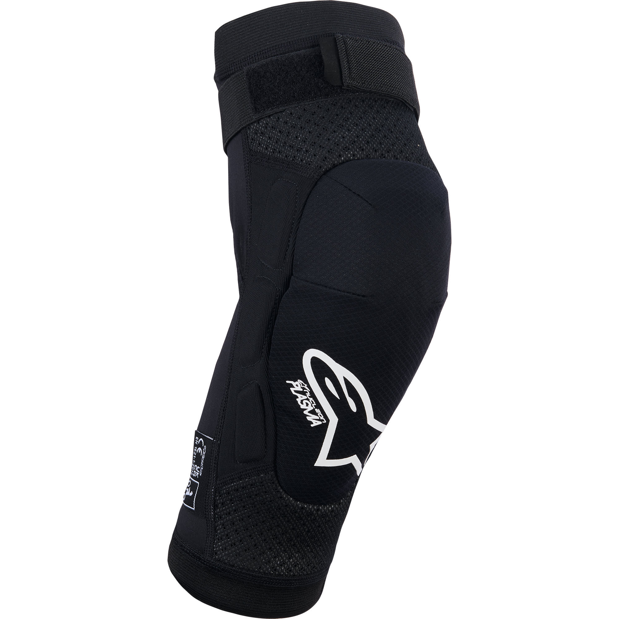 Alpinestars Alpinestars Youth Plasma Knee Protector - Black / Red / White
