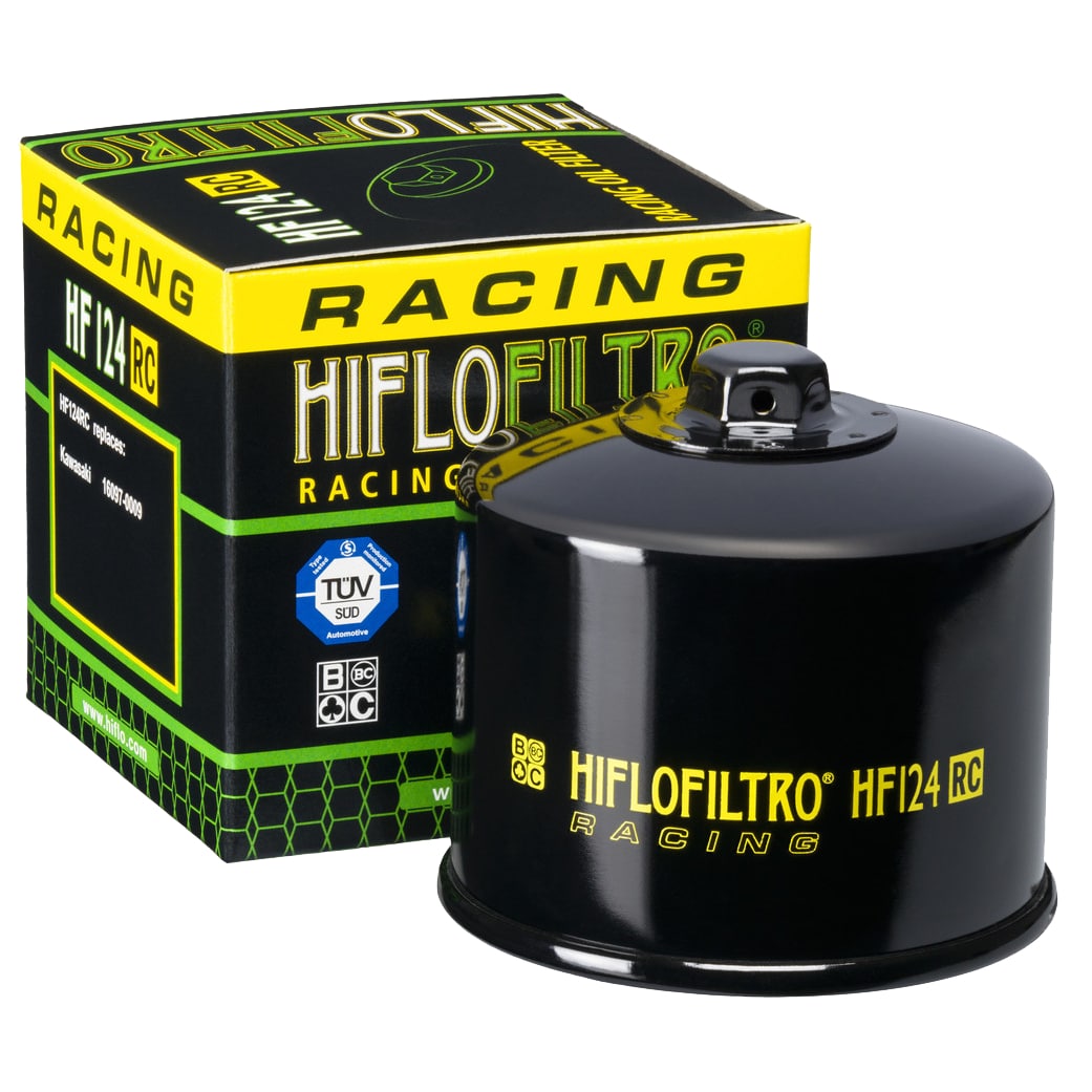 Hiflofiltro Hiflofiltro Performance Oil Filter - HF124RC