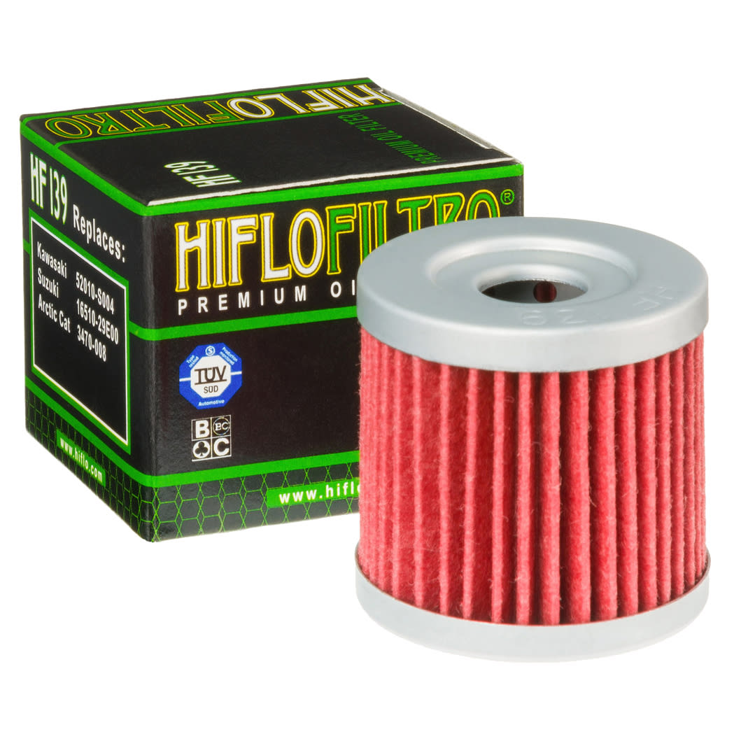 Hiflofiltro Hiflofiltro Performance Oil Filter - HF139