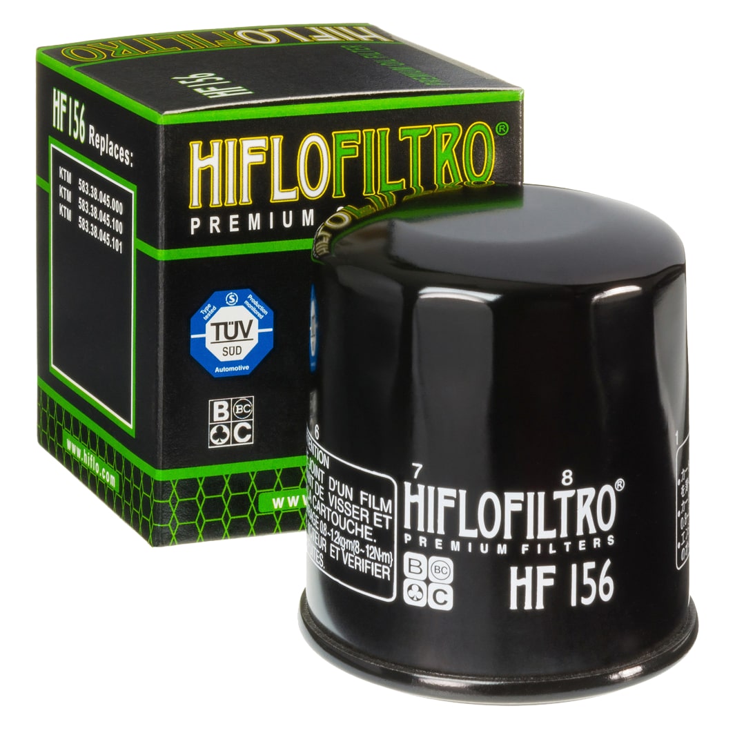 Hiflofiltro Hiflofiltro Performance Oil Filter - HF156