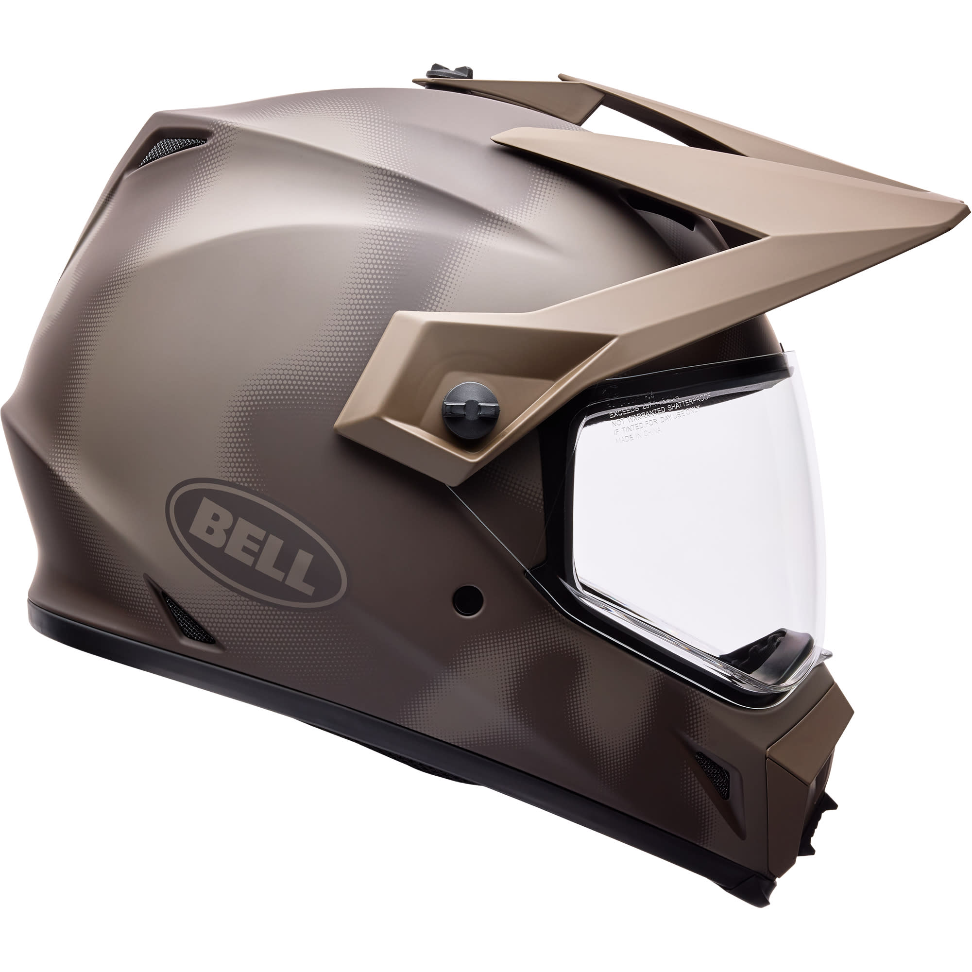 Bell Bell MX-9 Adventure MIPS - Compass Brown