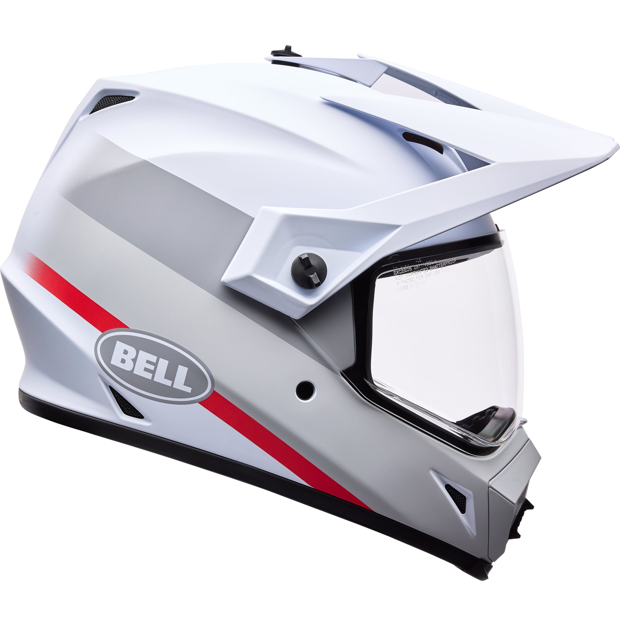 Bell Bell MX-9 Adventure MIPS - Trial White / Red